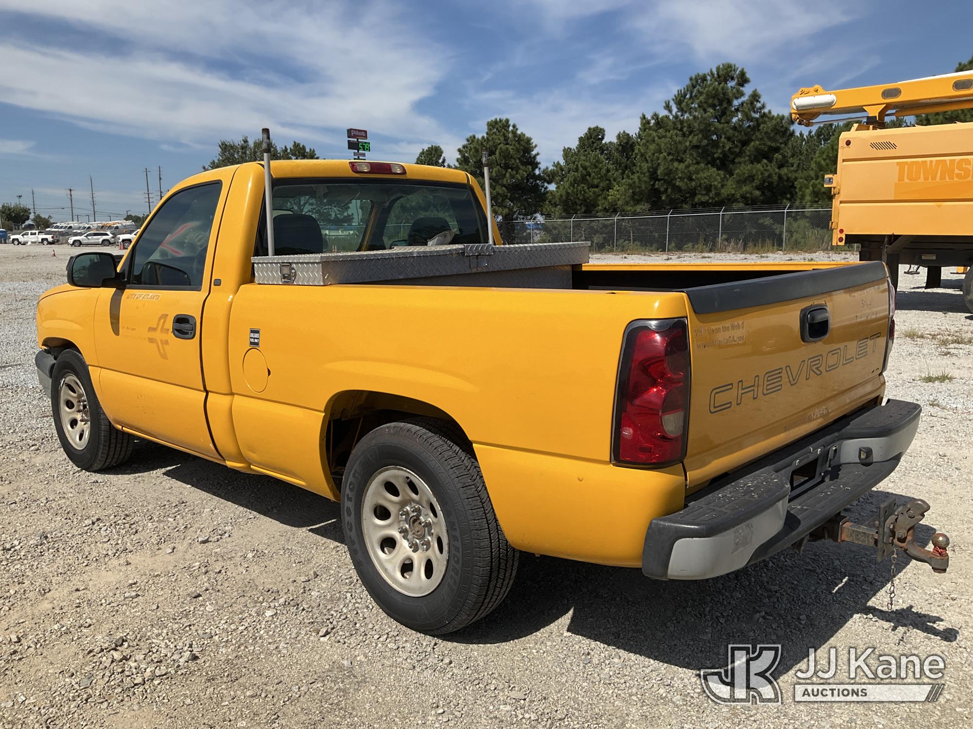 2005 Chevrolet SILVERADO 1500