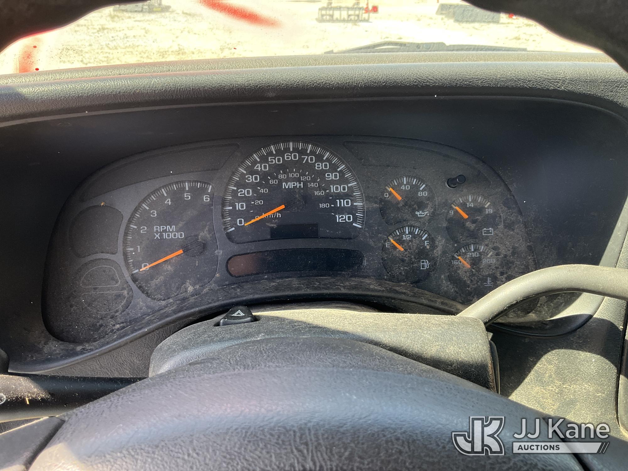 2005 Chevrolet SILVERADO 1500