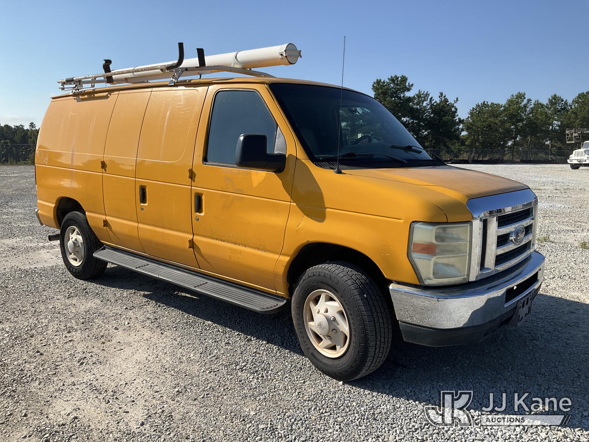 2008 Ford E250