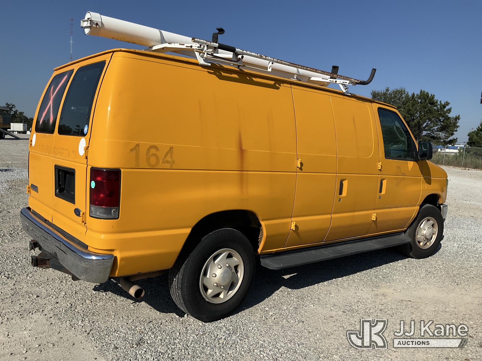 2008 Ford E250