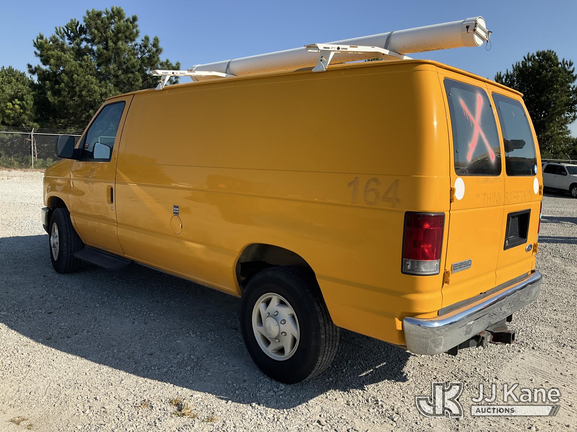 2008 Ford E250