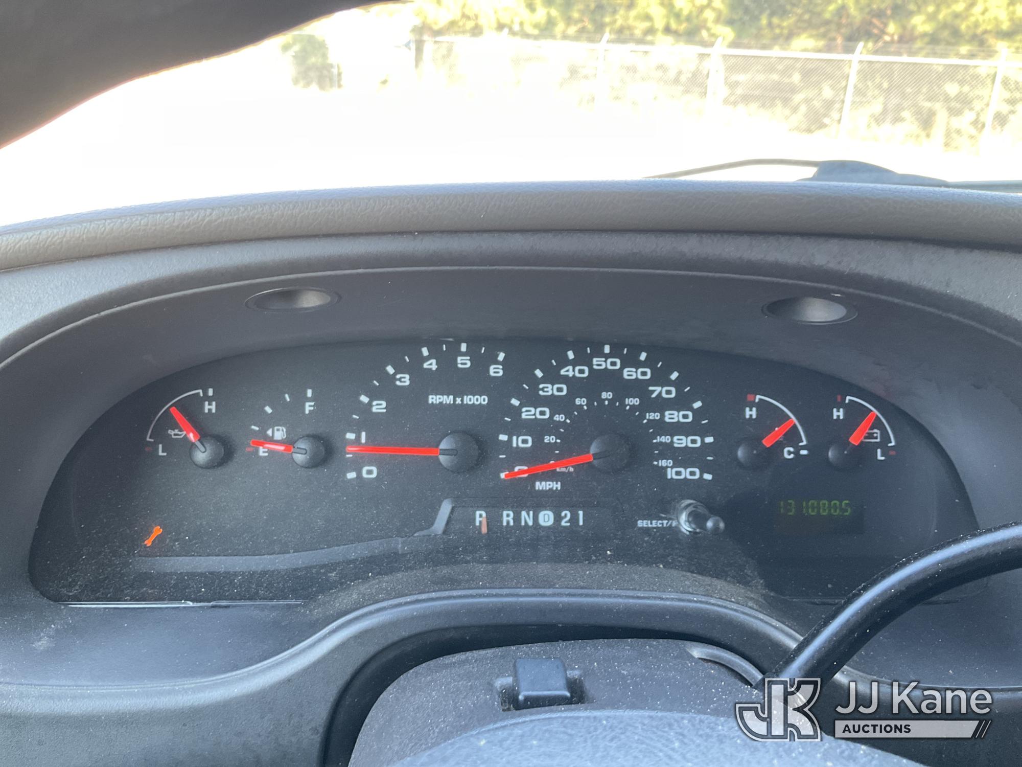 2008 Ford E250