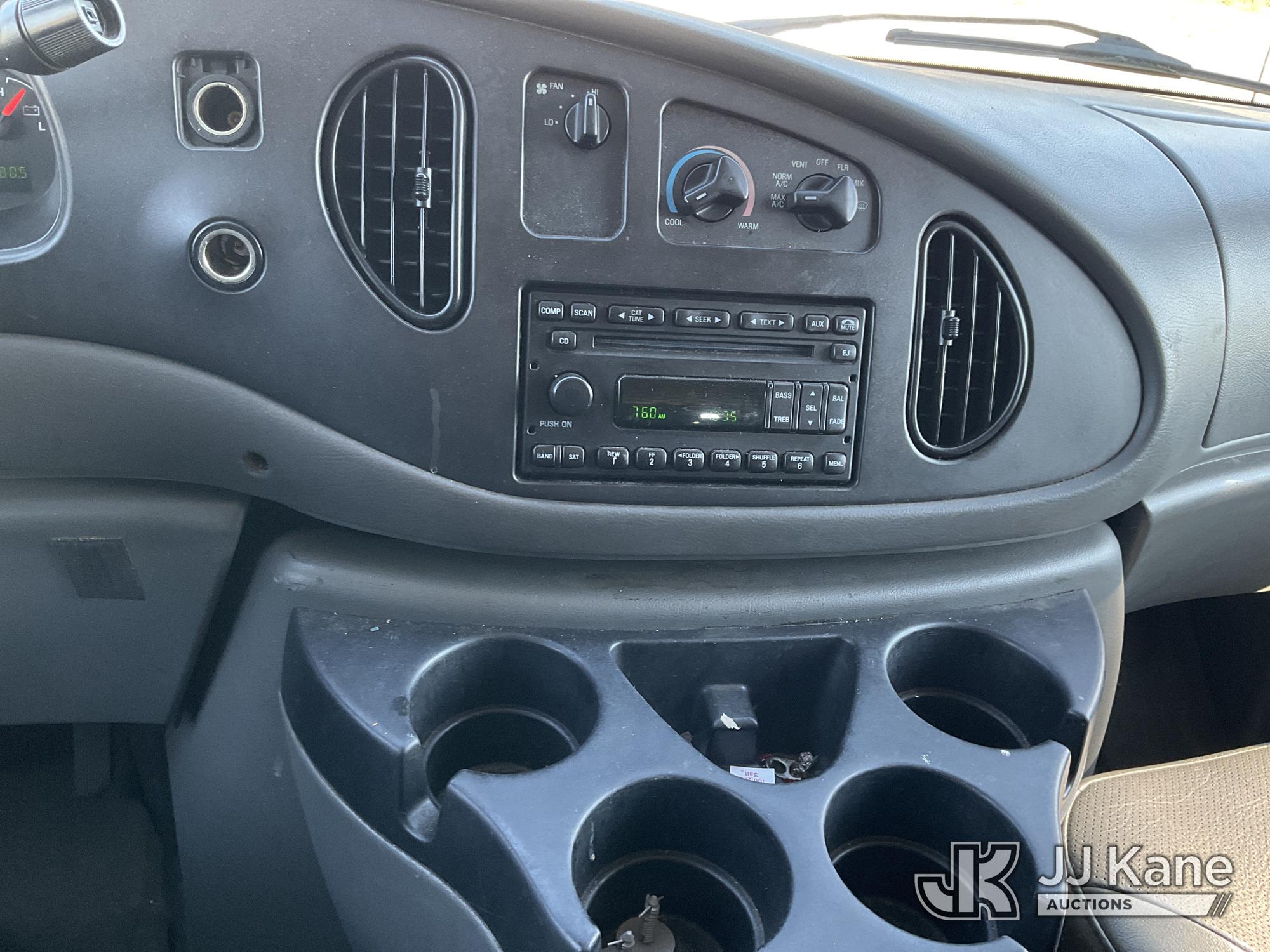 2008 Ford E250