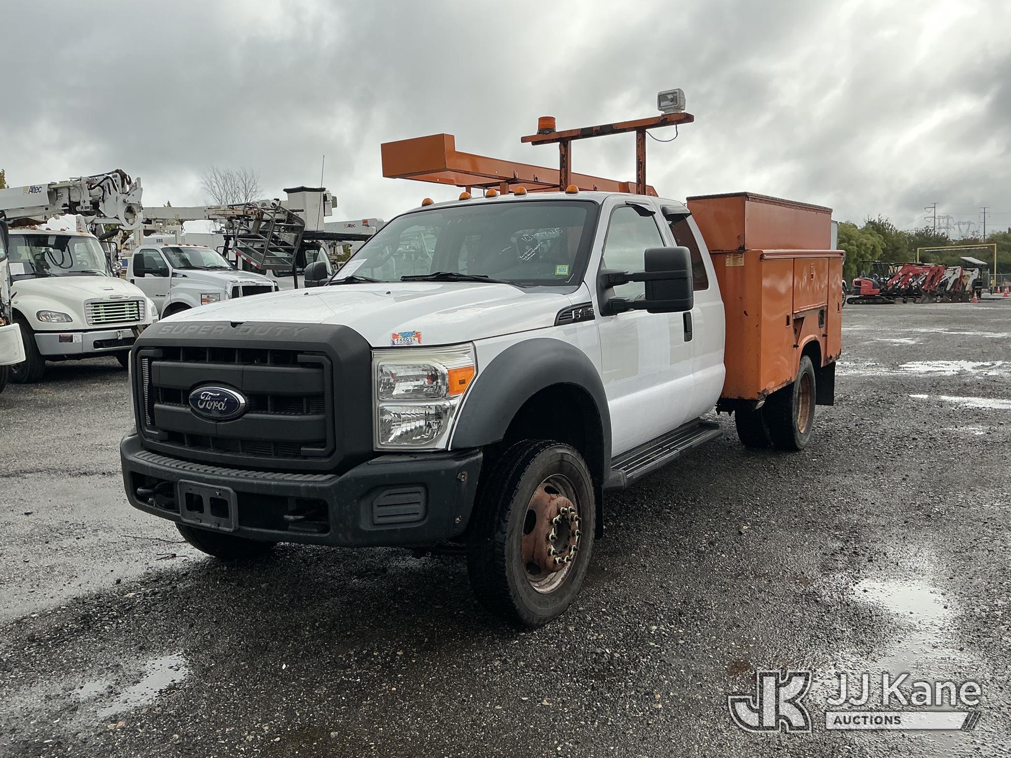 2012 Ford F450 4x4