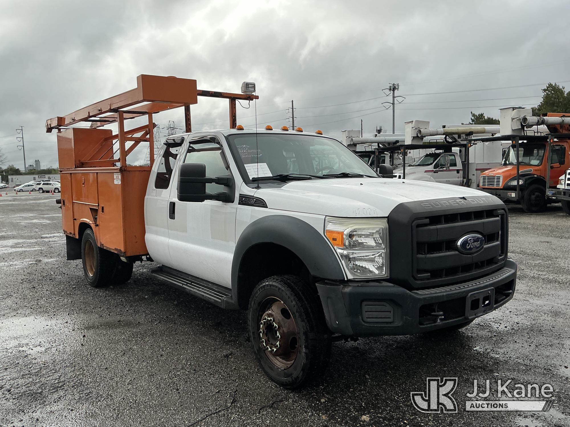 2012 Ford F450 4x4