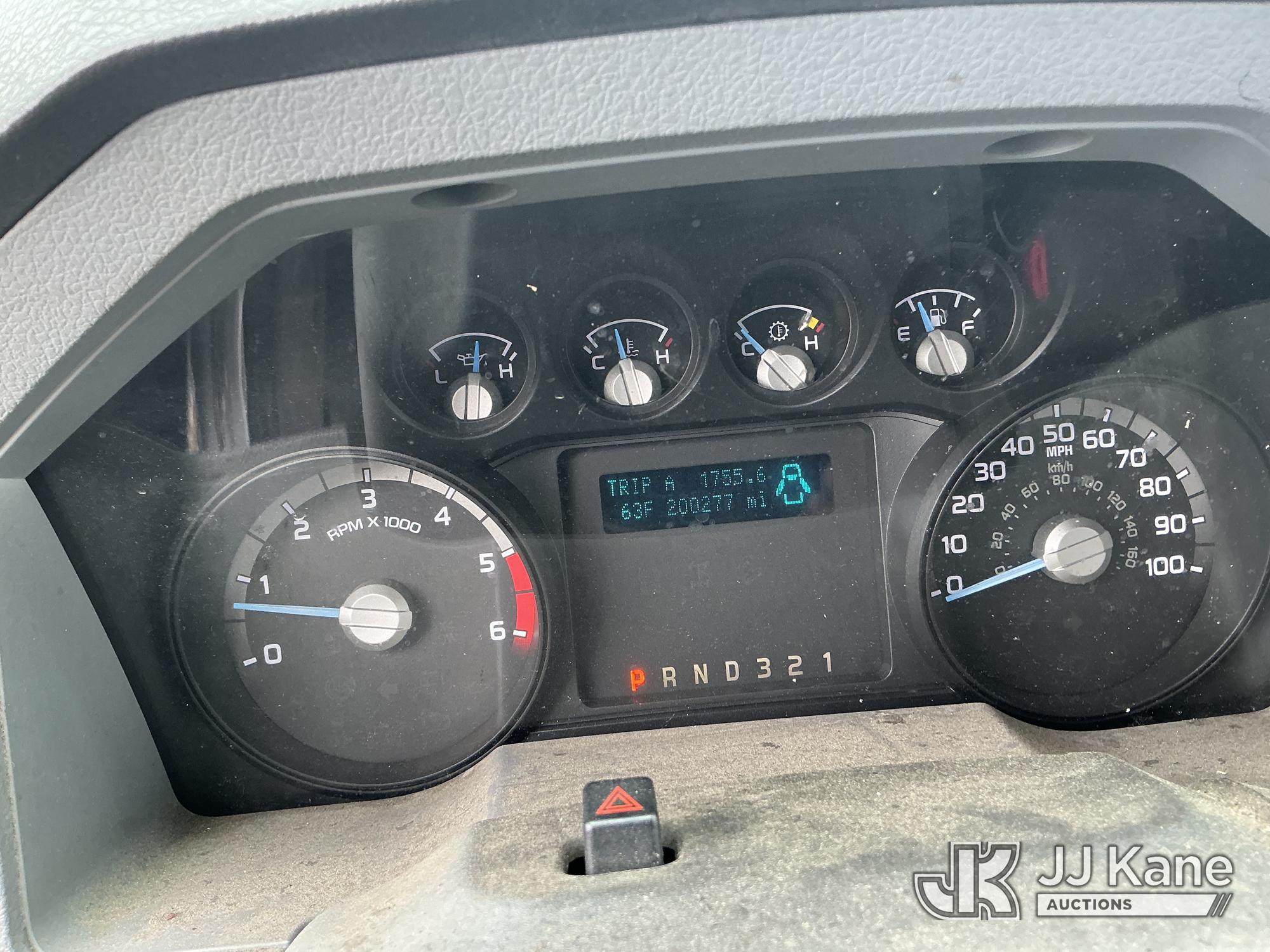 2012 Ford F450 4x4