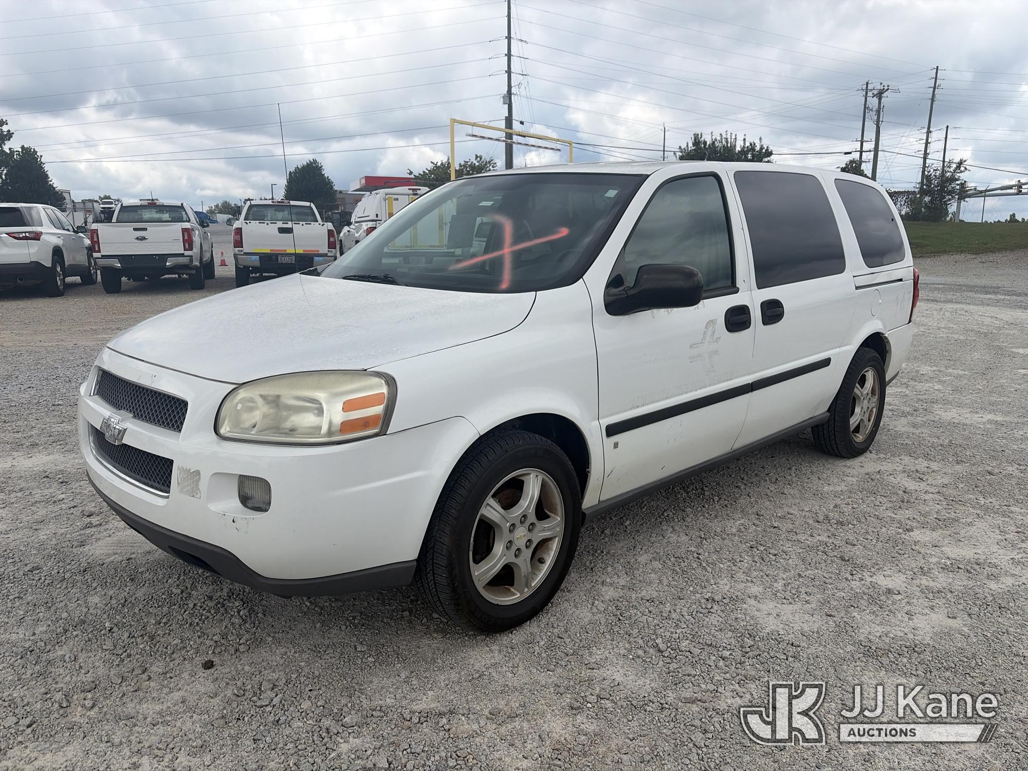 2008 Chevrolet Uplander