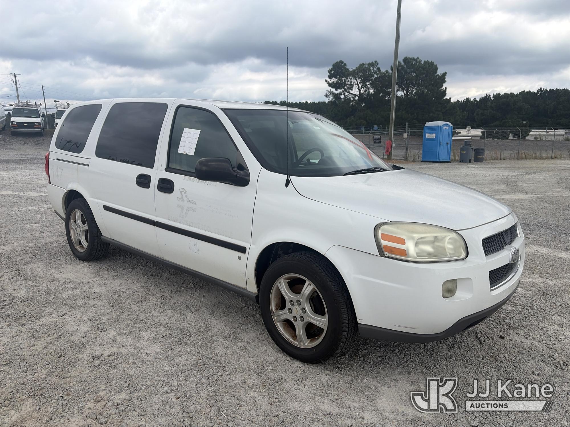 2008 Chevrolet Uplander