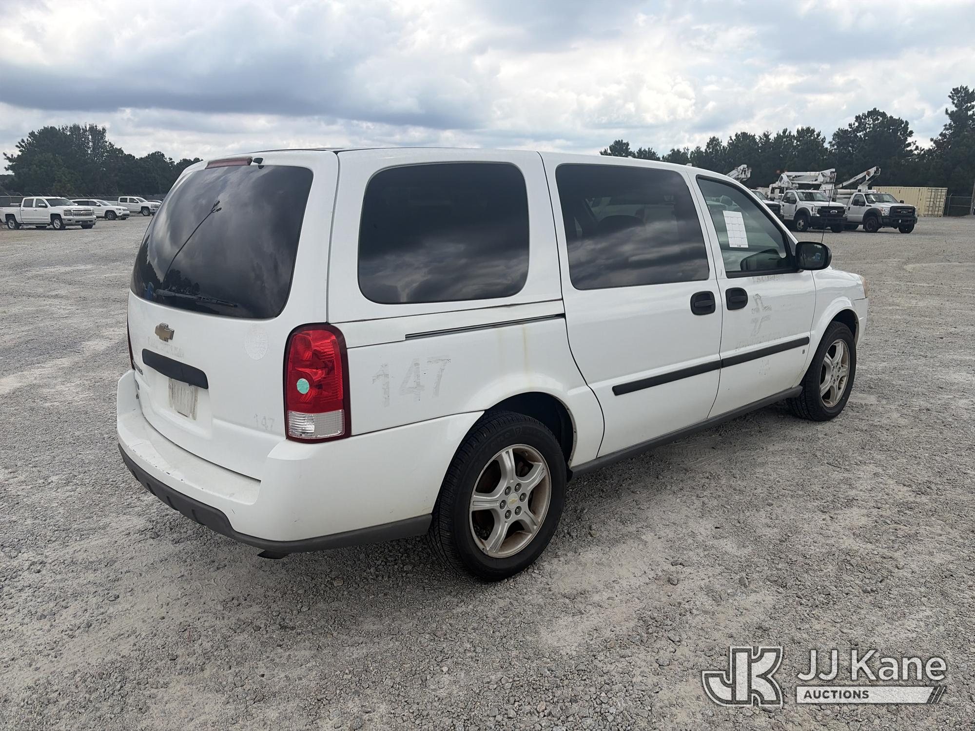 2008 Chevrolet Uplander