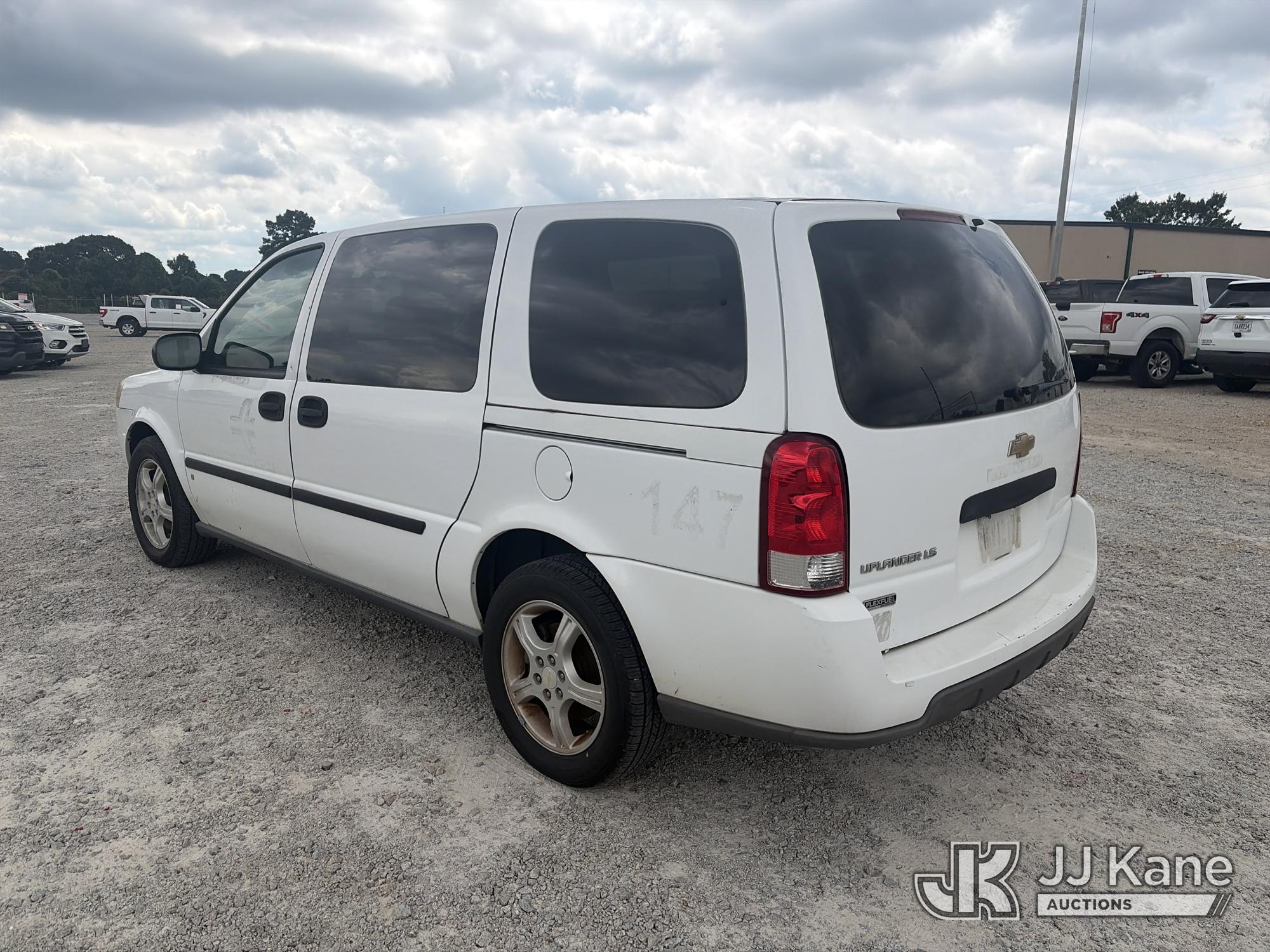 2008 Chevrolet Uplander