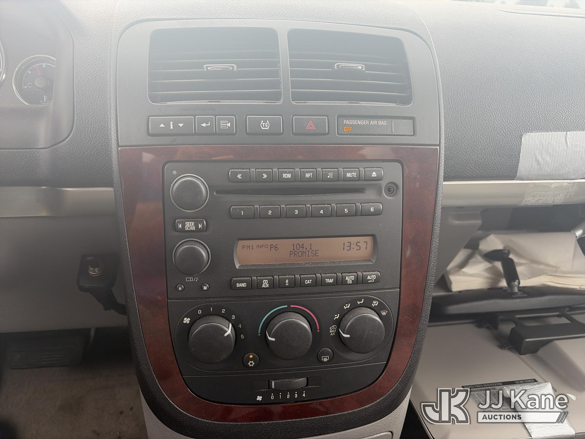 2008 Chevrolet Uplander
