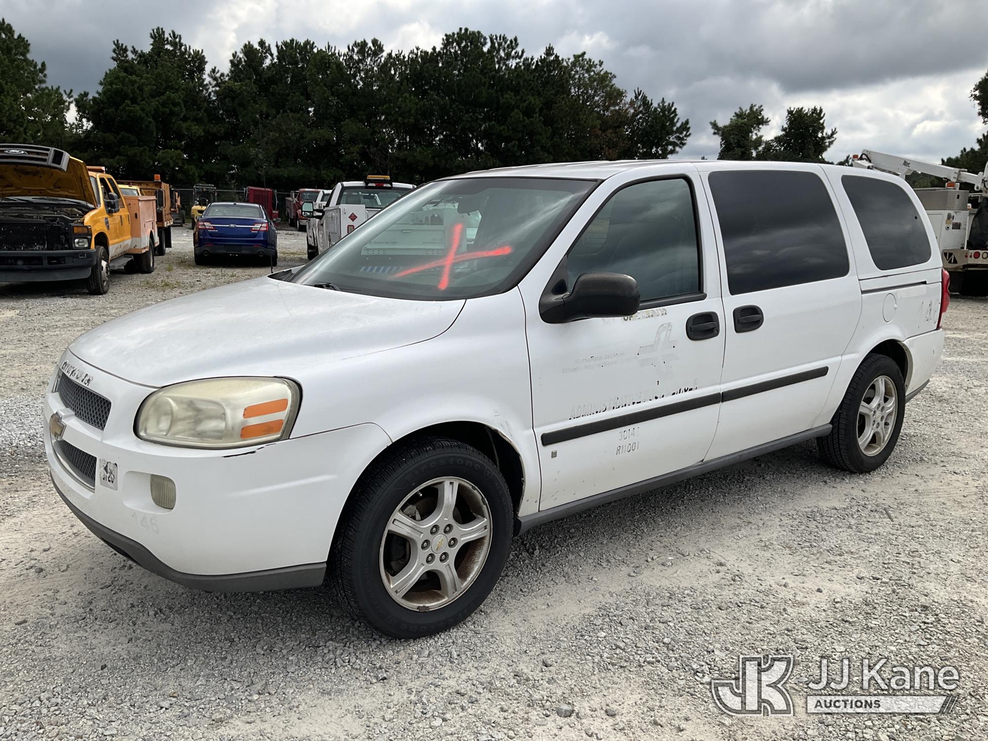 2008 Chevrolet Uplander