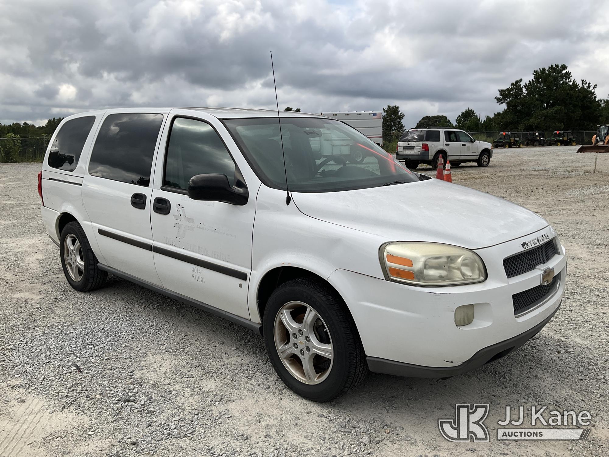 2008 Chevrolet Uplander