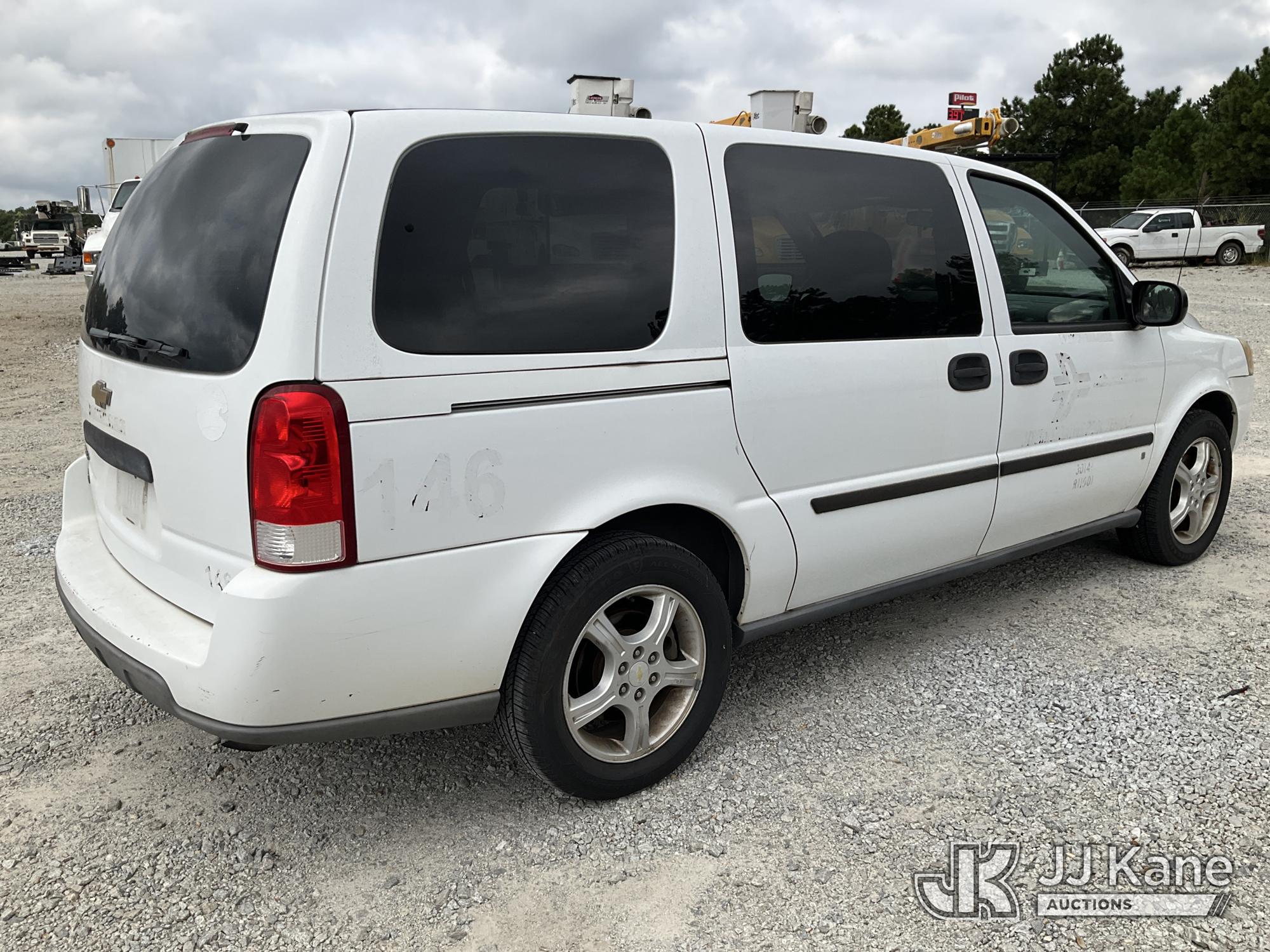 2008 Chevrolet Uplander