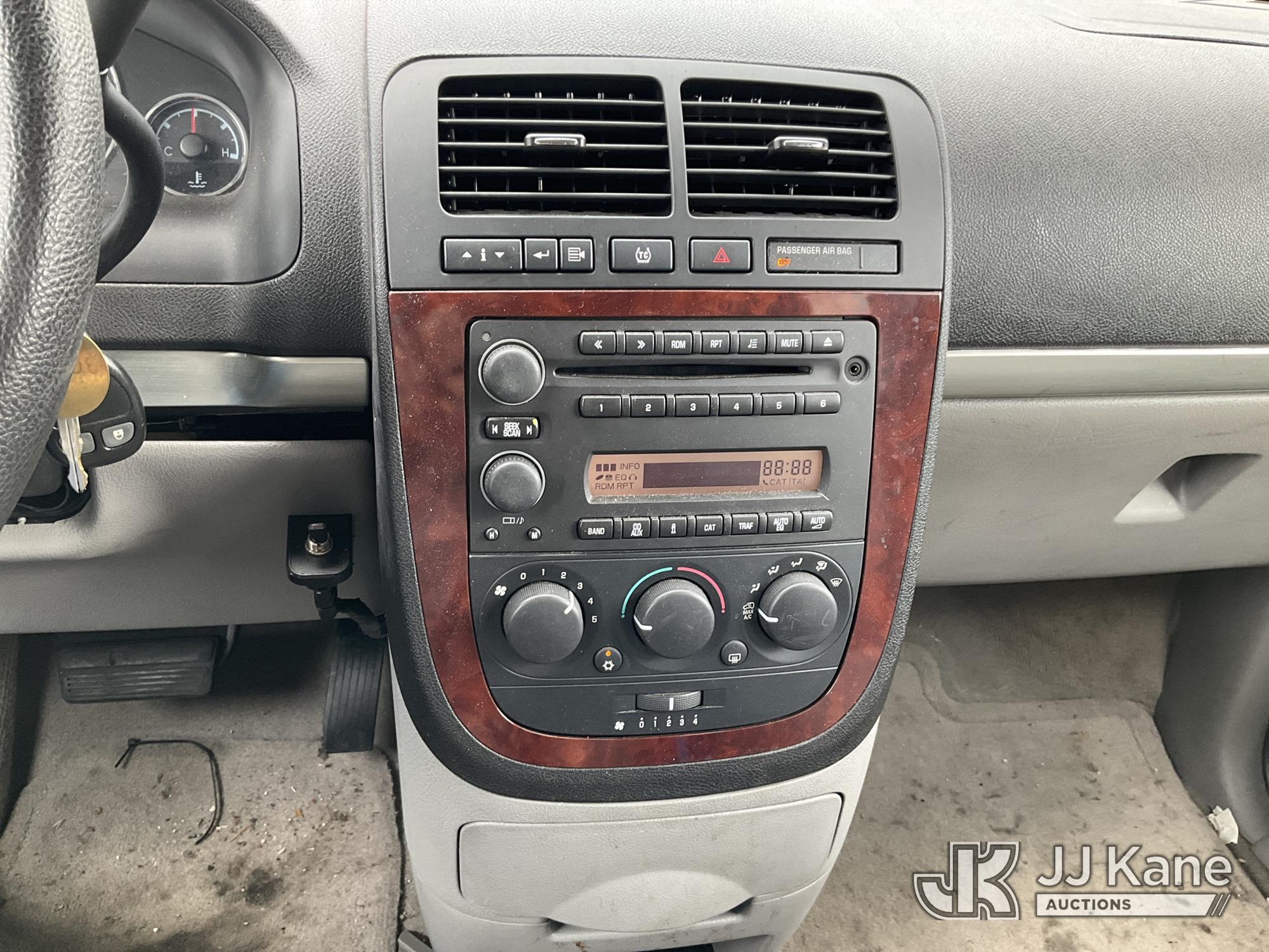 2008 Chevrolet Uplander