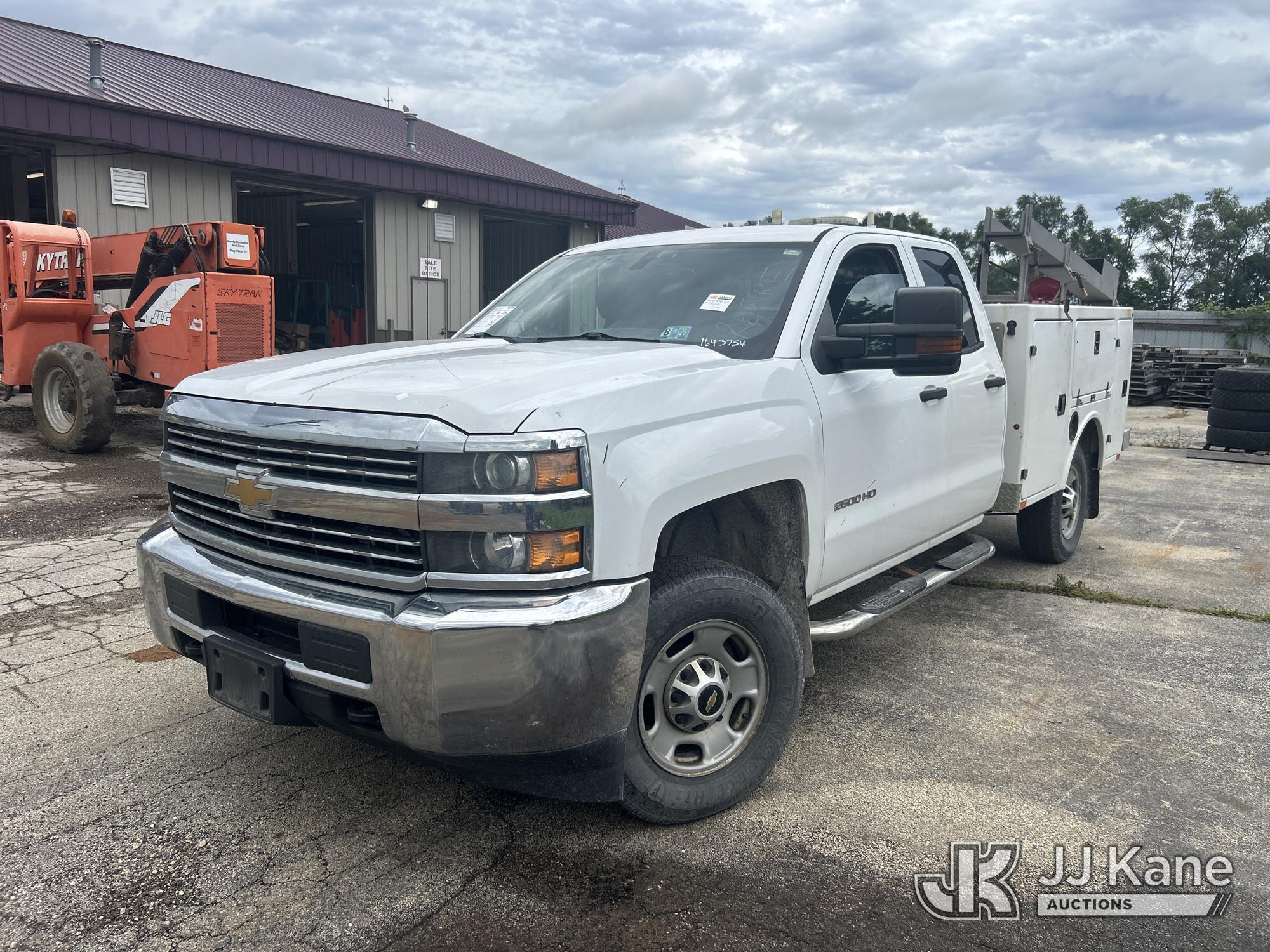 2016 Chevrolet Silverado 2500HD