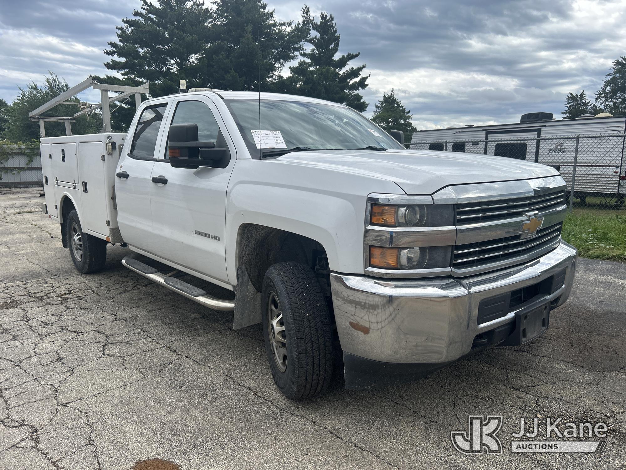 2016 Chevrolet Silverado 2500HD