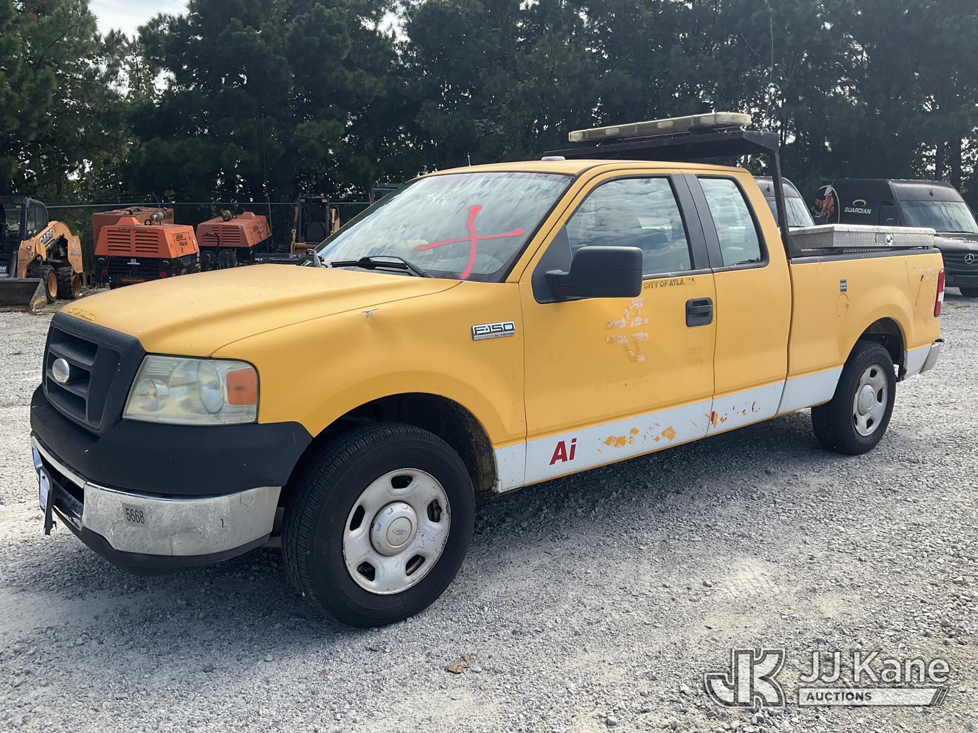 2007 Ford F150
