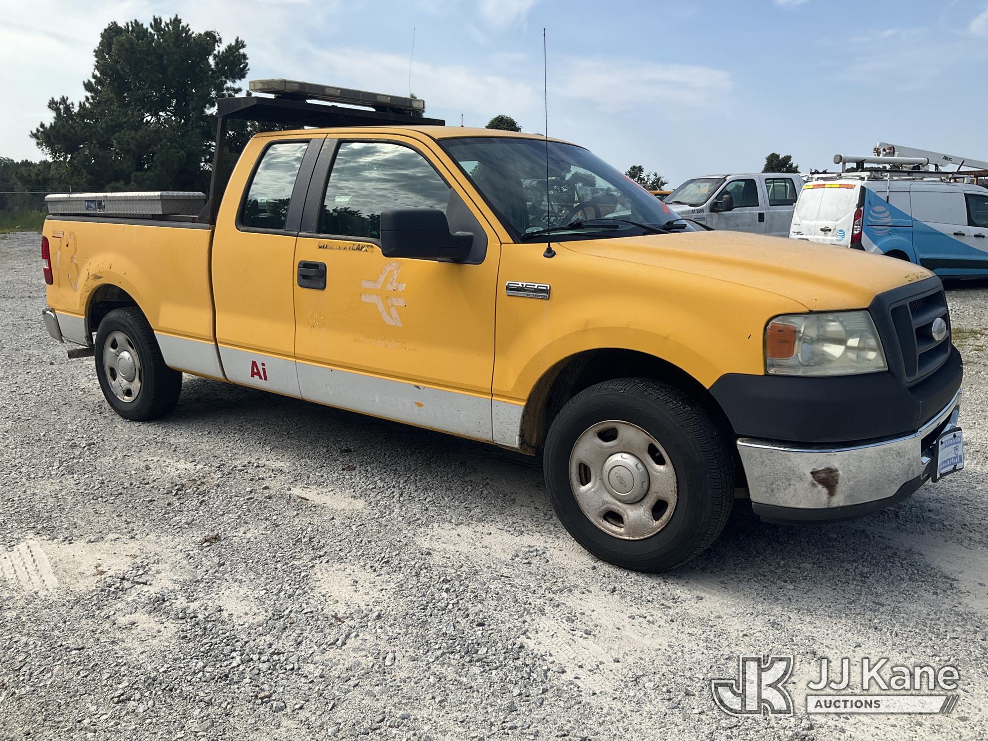 2007 Ford F150
