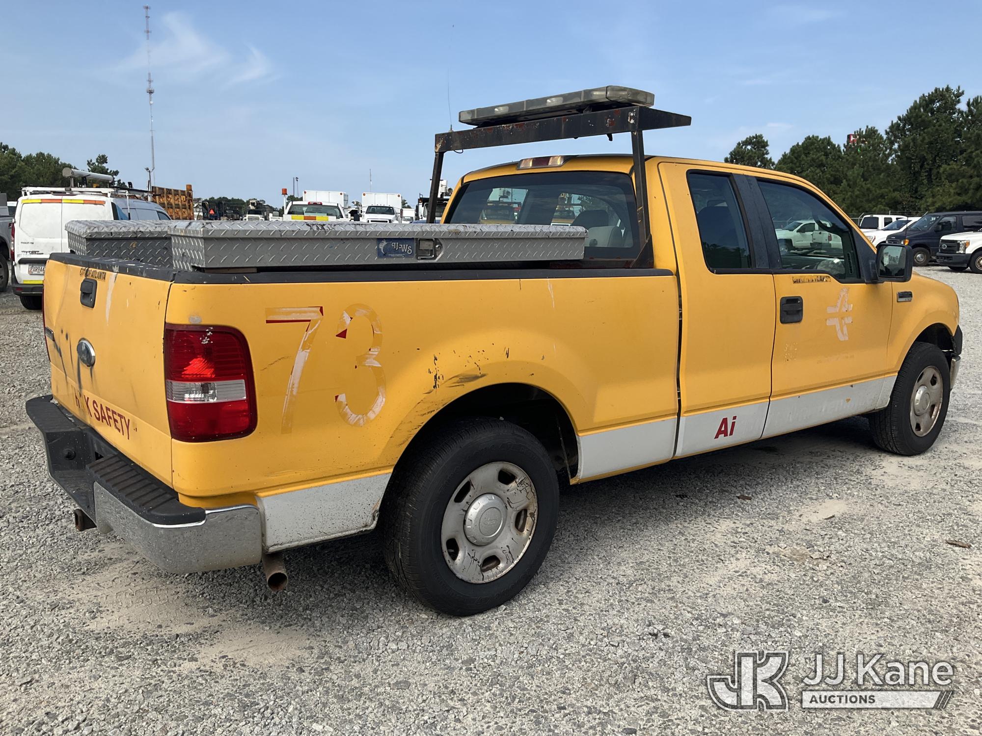 2007 Ford F150