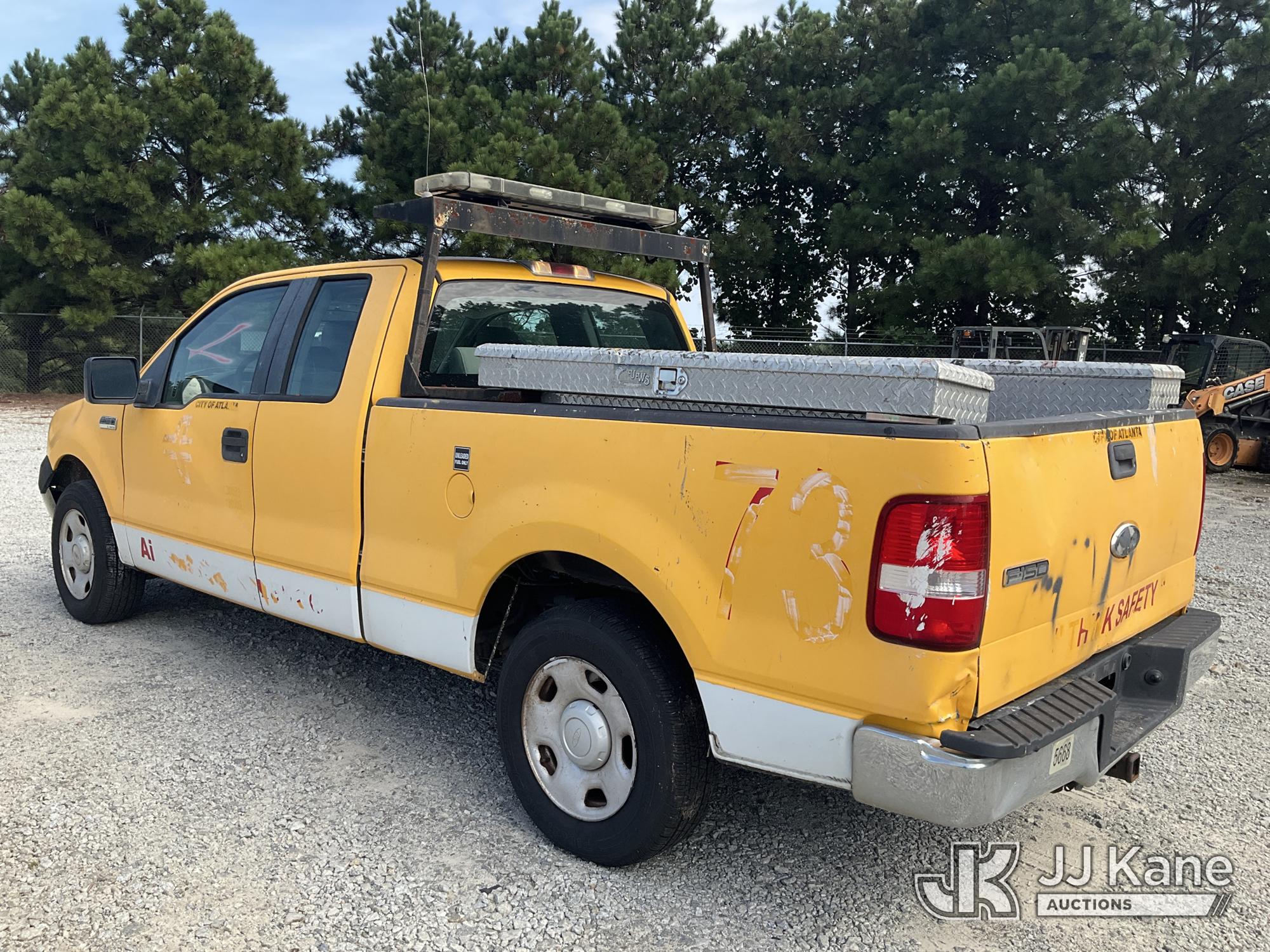 2007 Ford F150