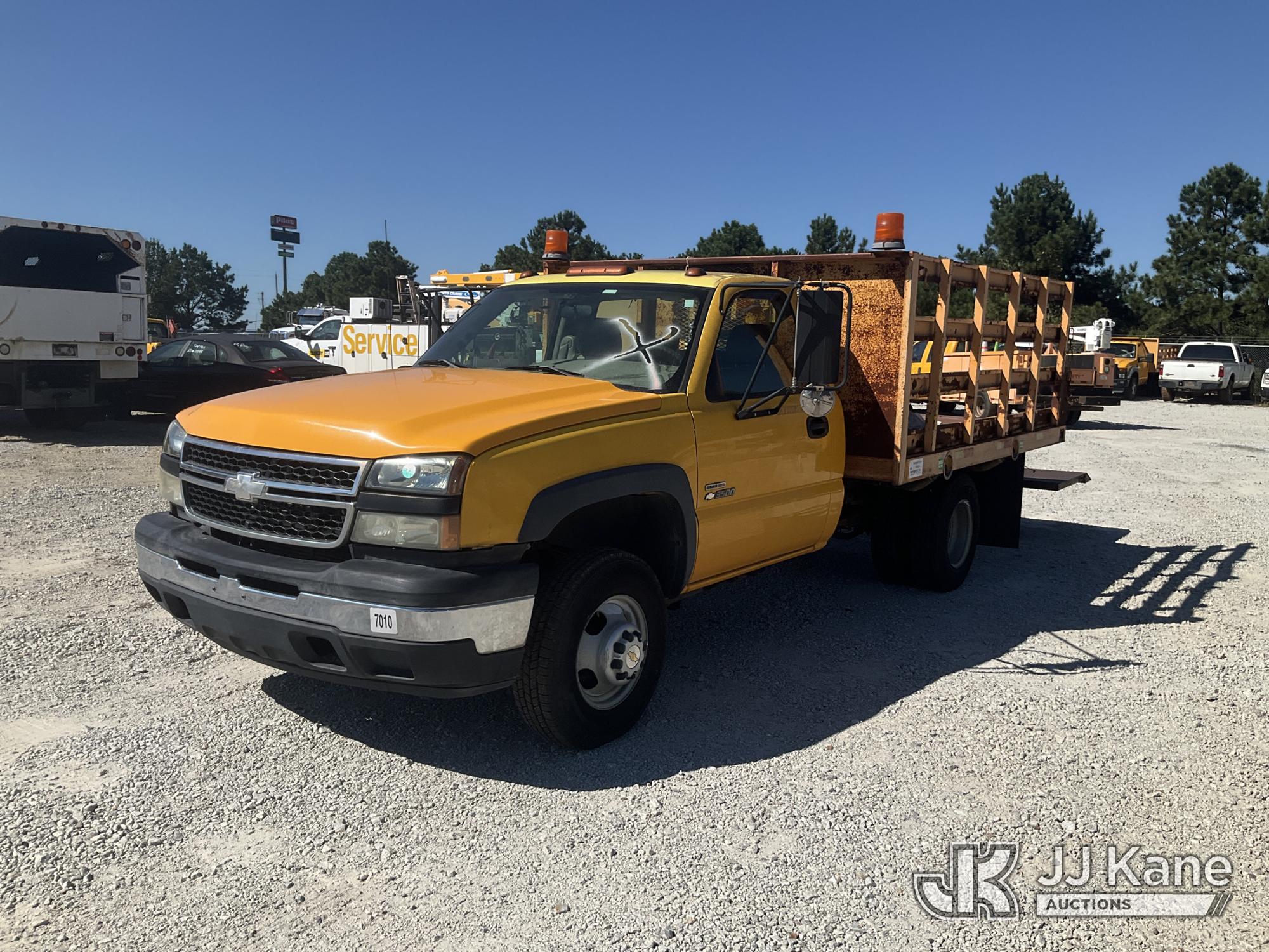 2004 Chevrolet Silverado 3500