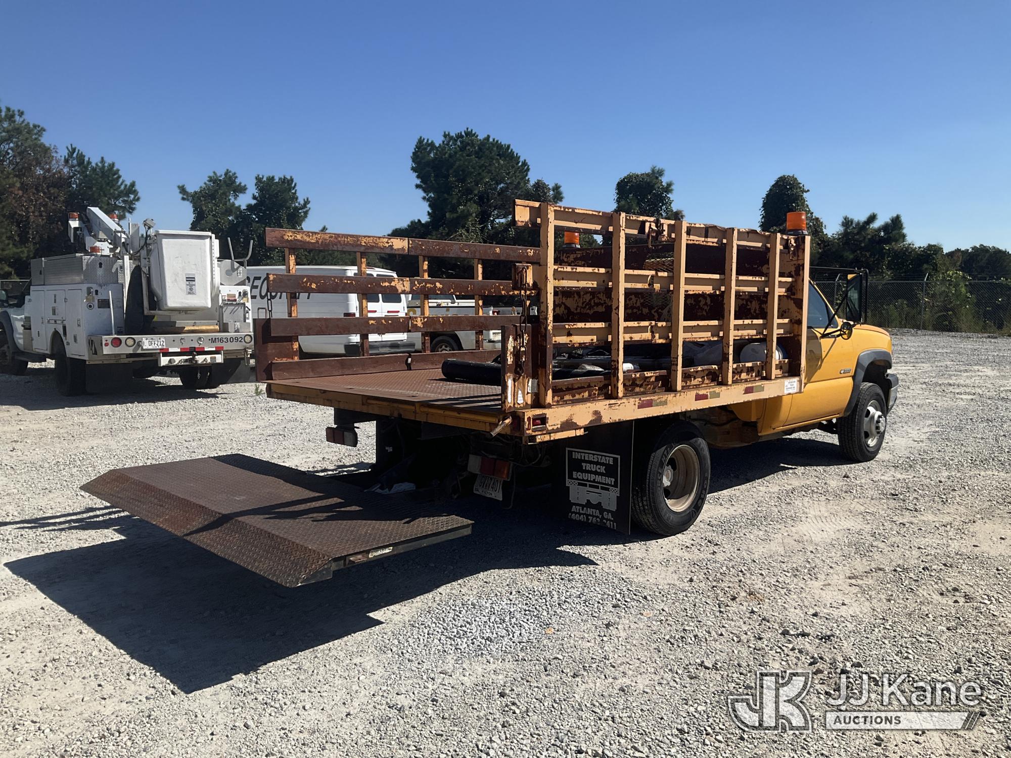 2004 Chevrolet Silverado 3500