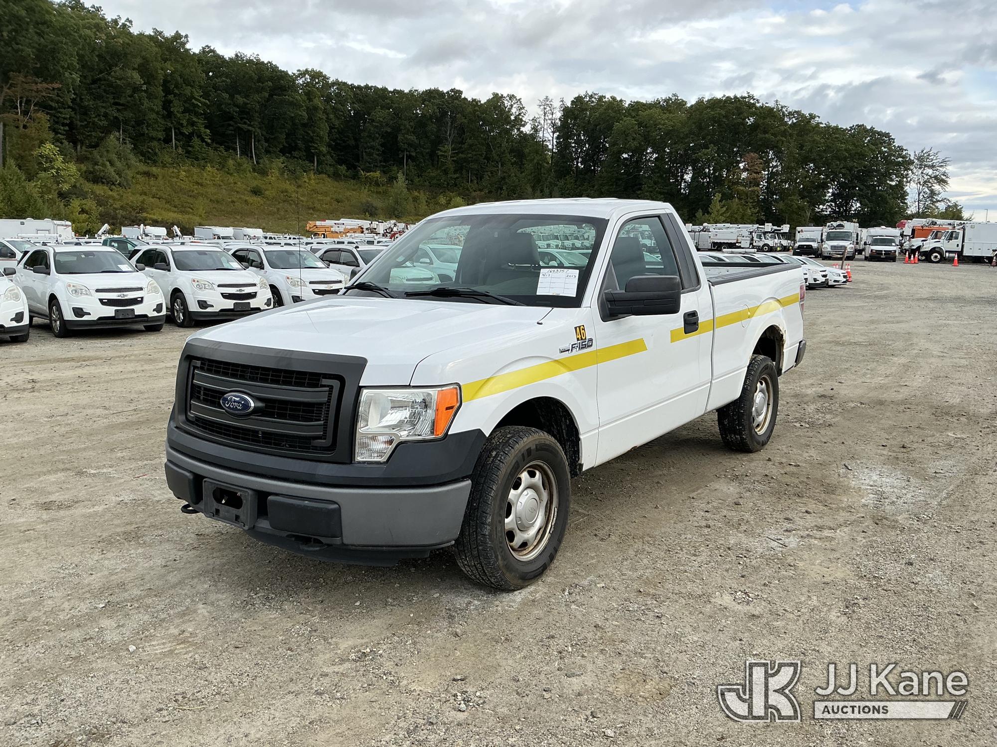 2013 Ford F150 4X4