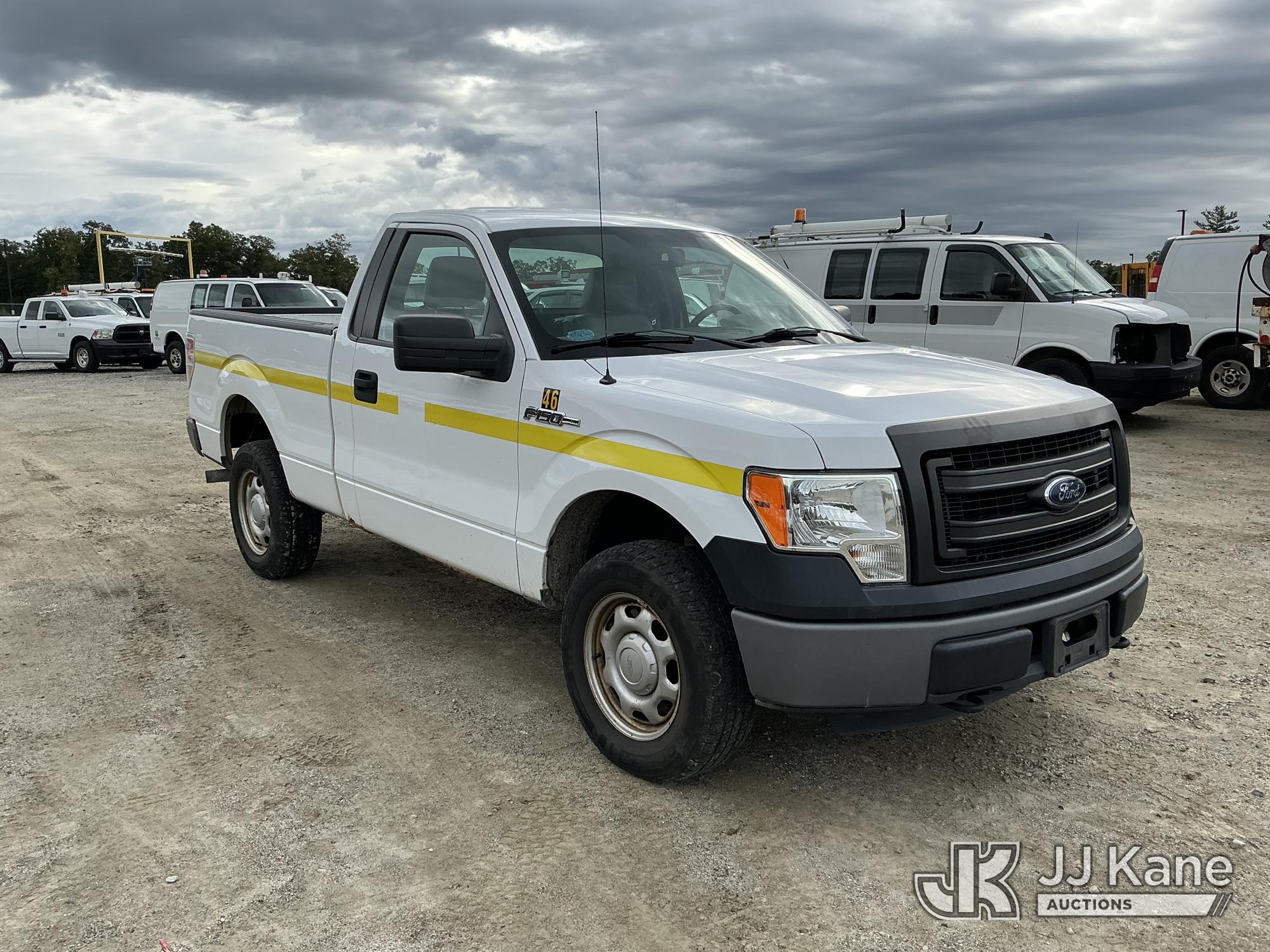 2013 Ford F150 4X4