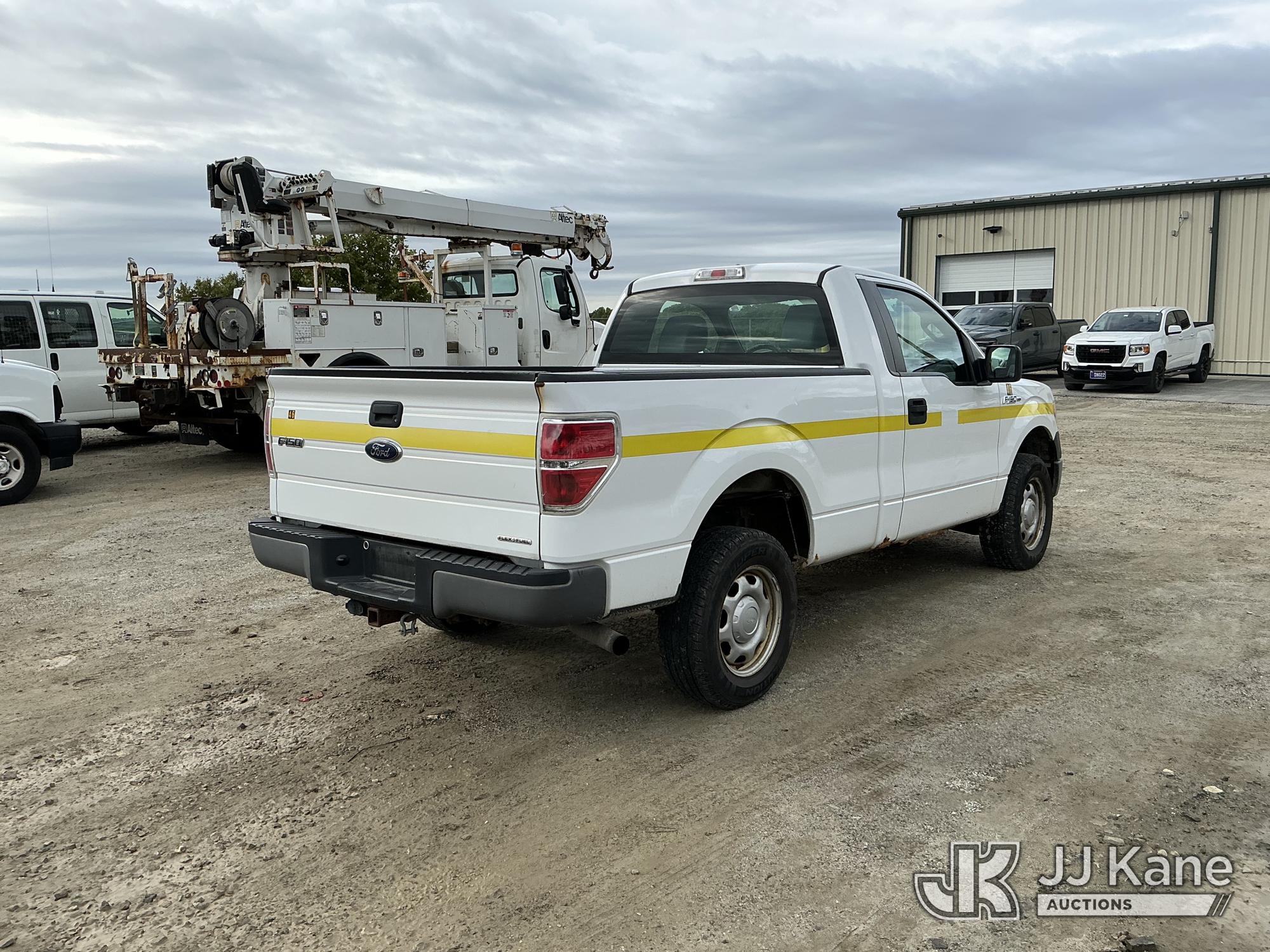 2013 Ford F150 4X4