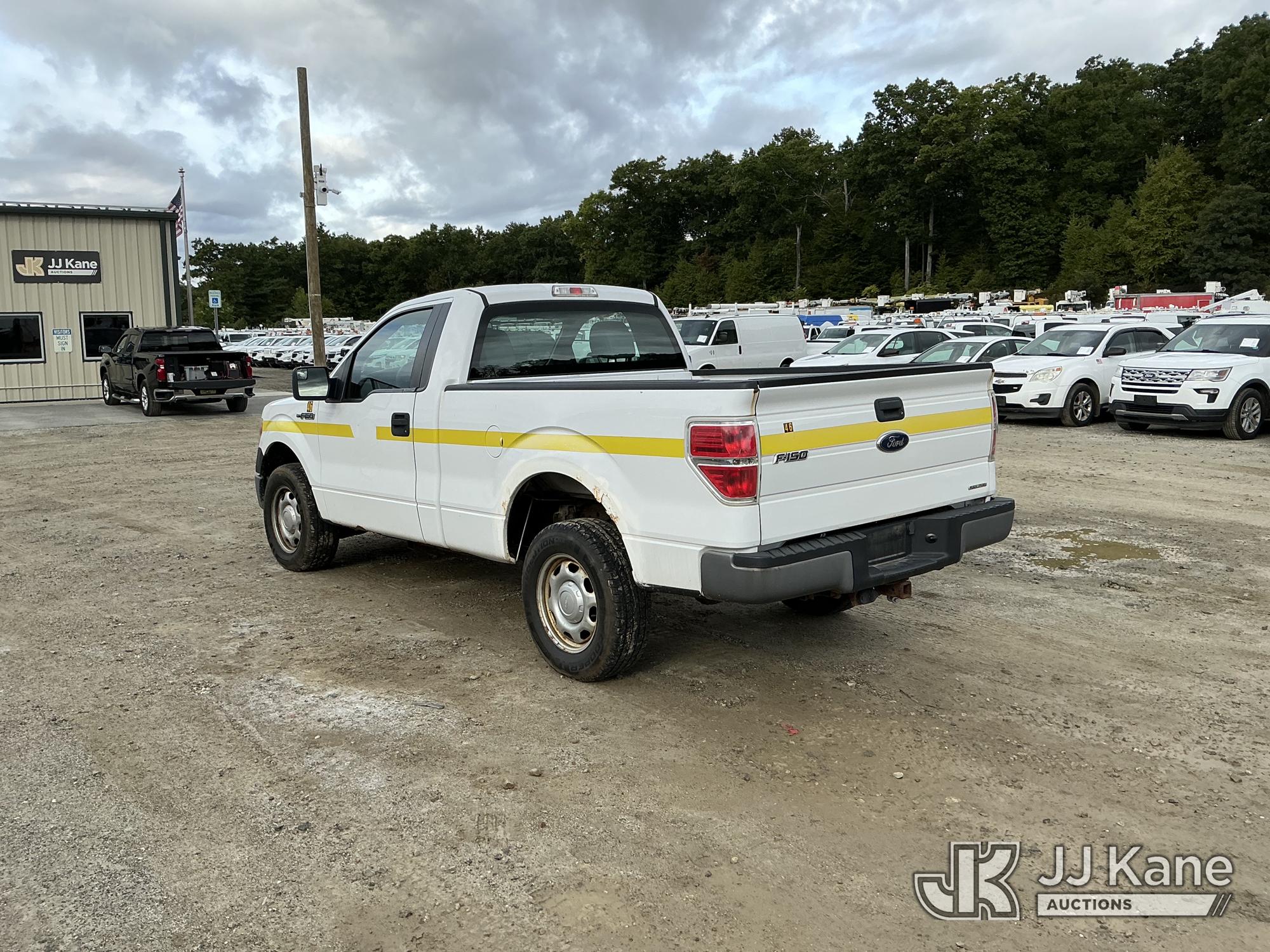 2013 Ford F150 4X4