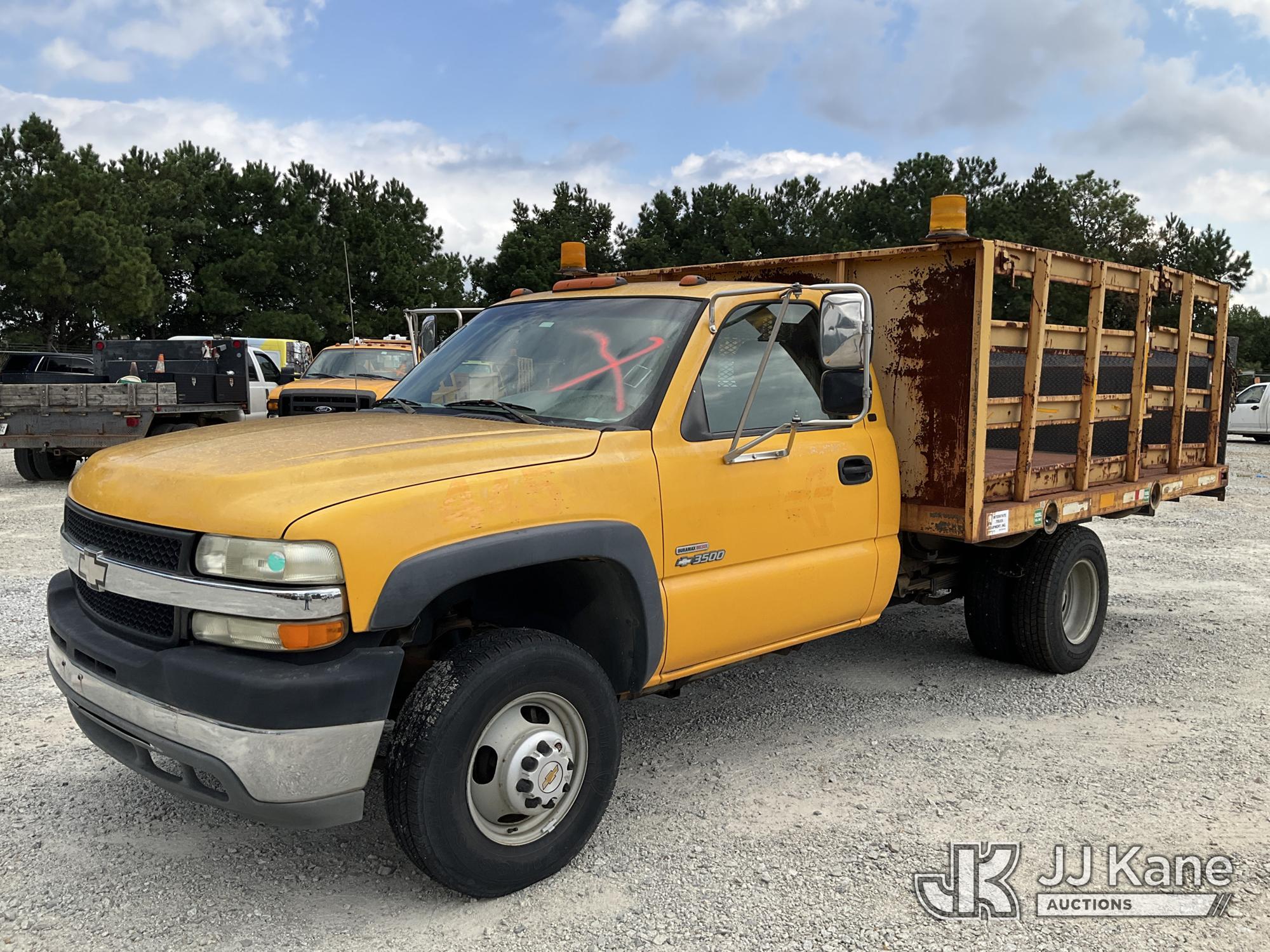 2002 Chevrolet Silverado 3500