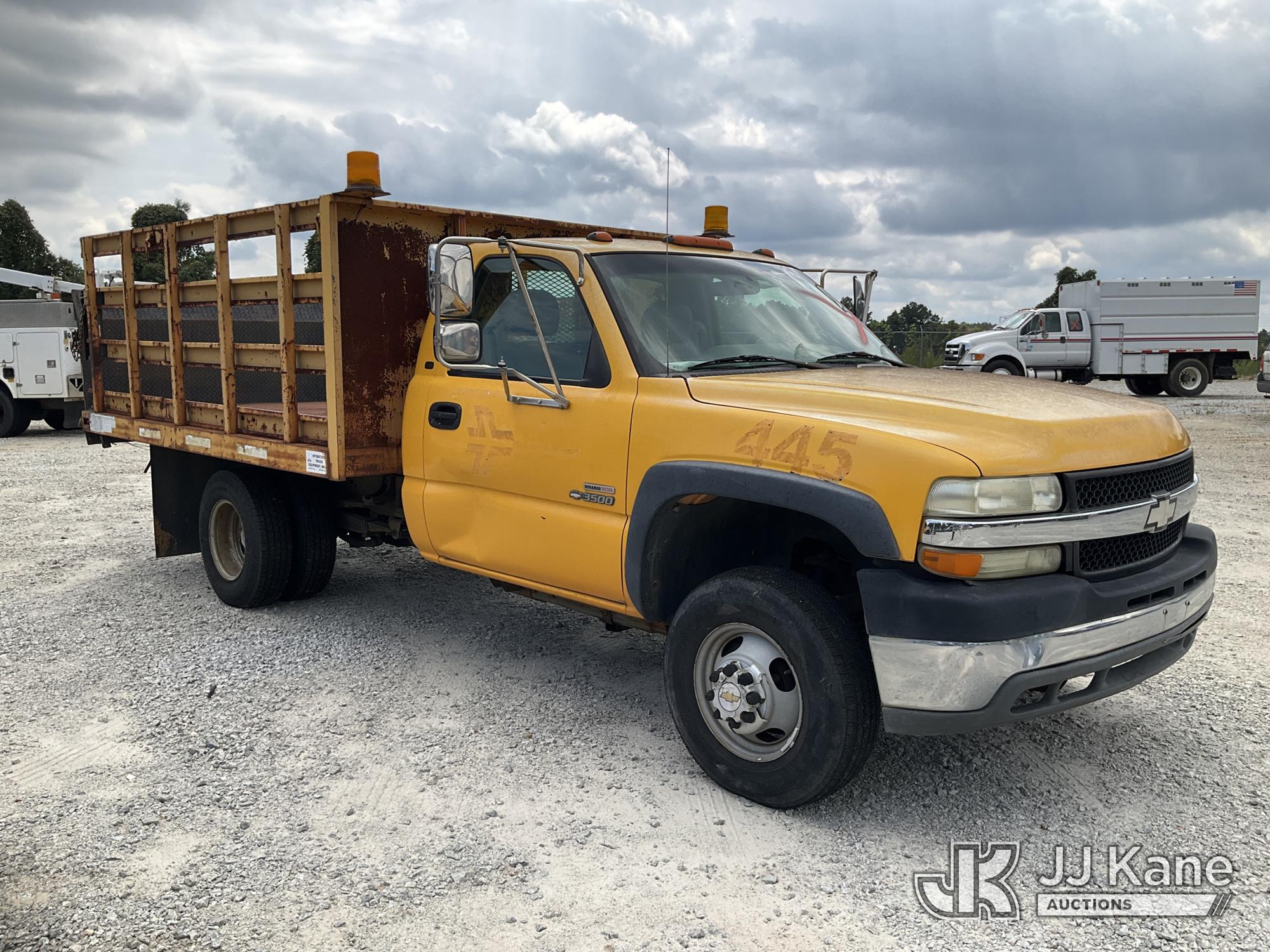 2002 Chevrolet Silverado 3500