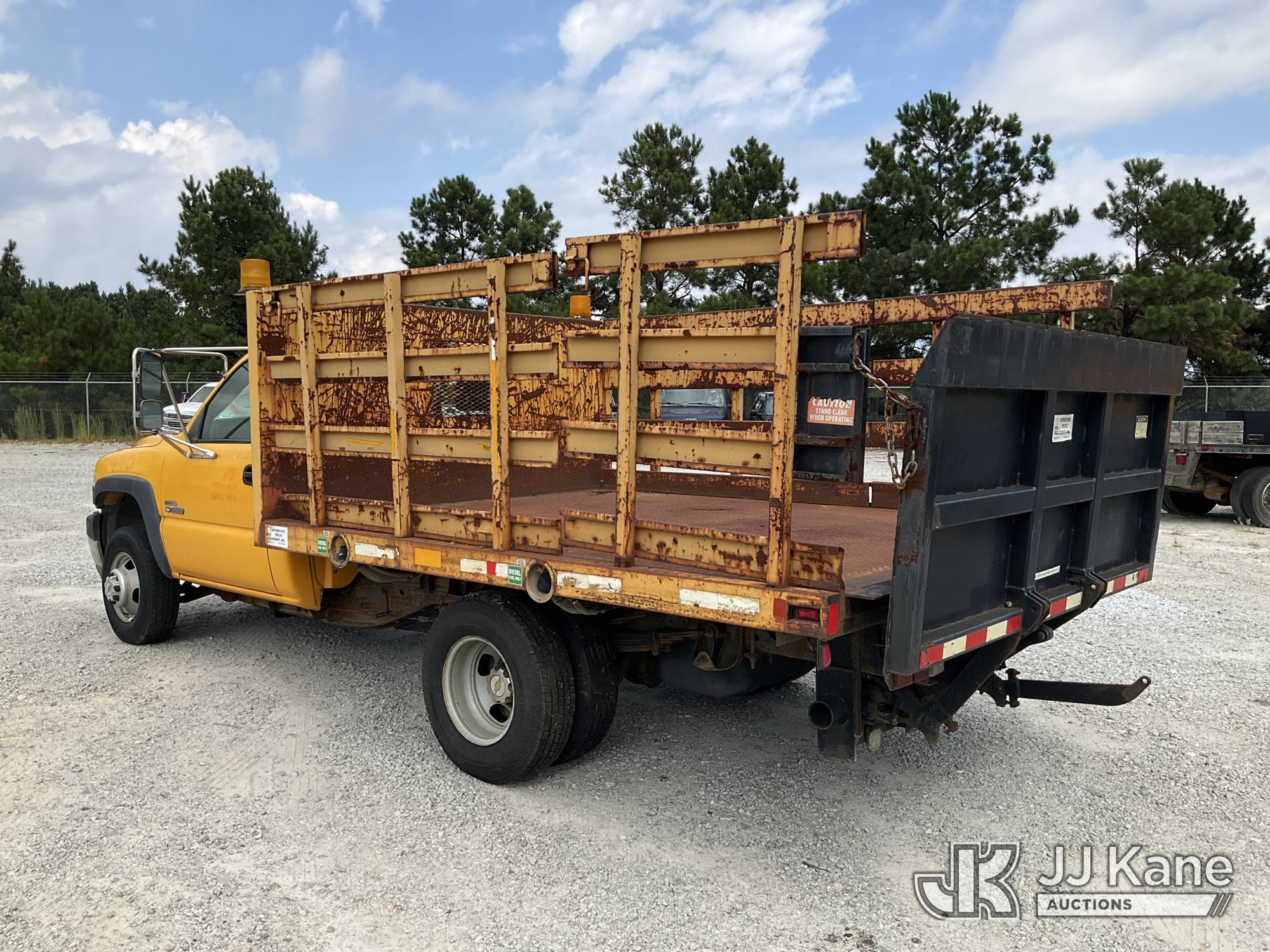 2002 Chevrolet Silverado 3500