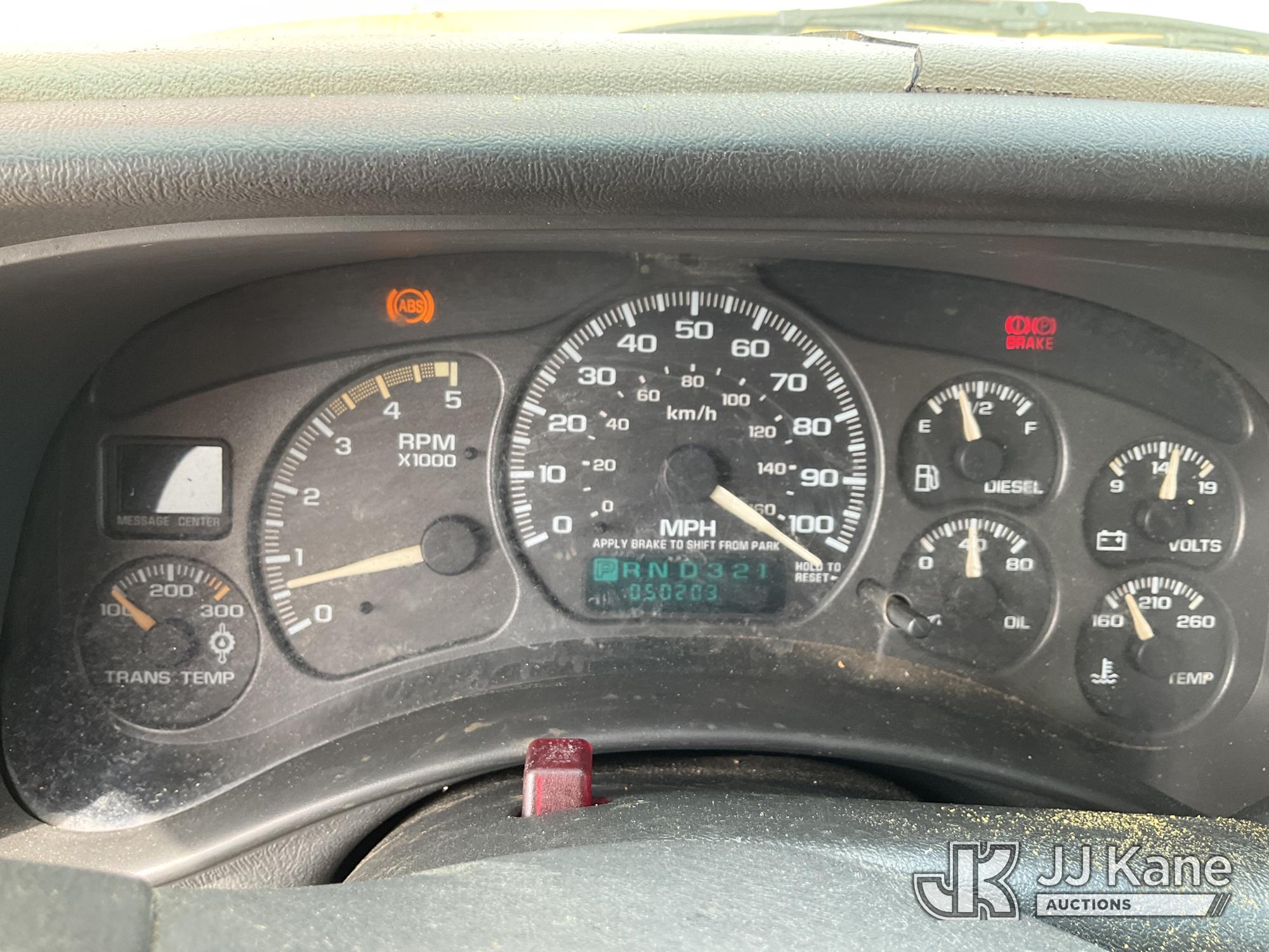 2002 Chevrolet Silverado 3500