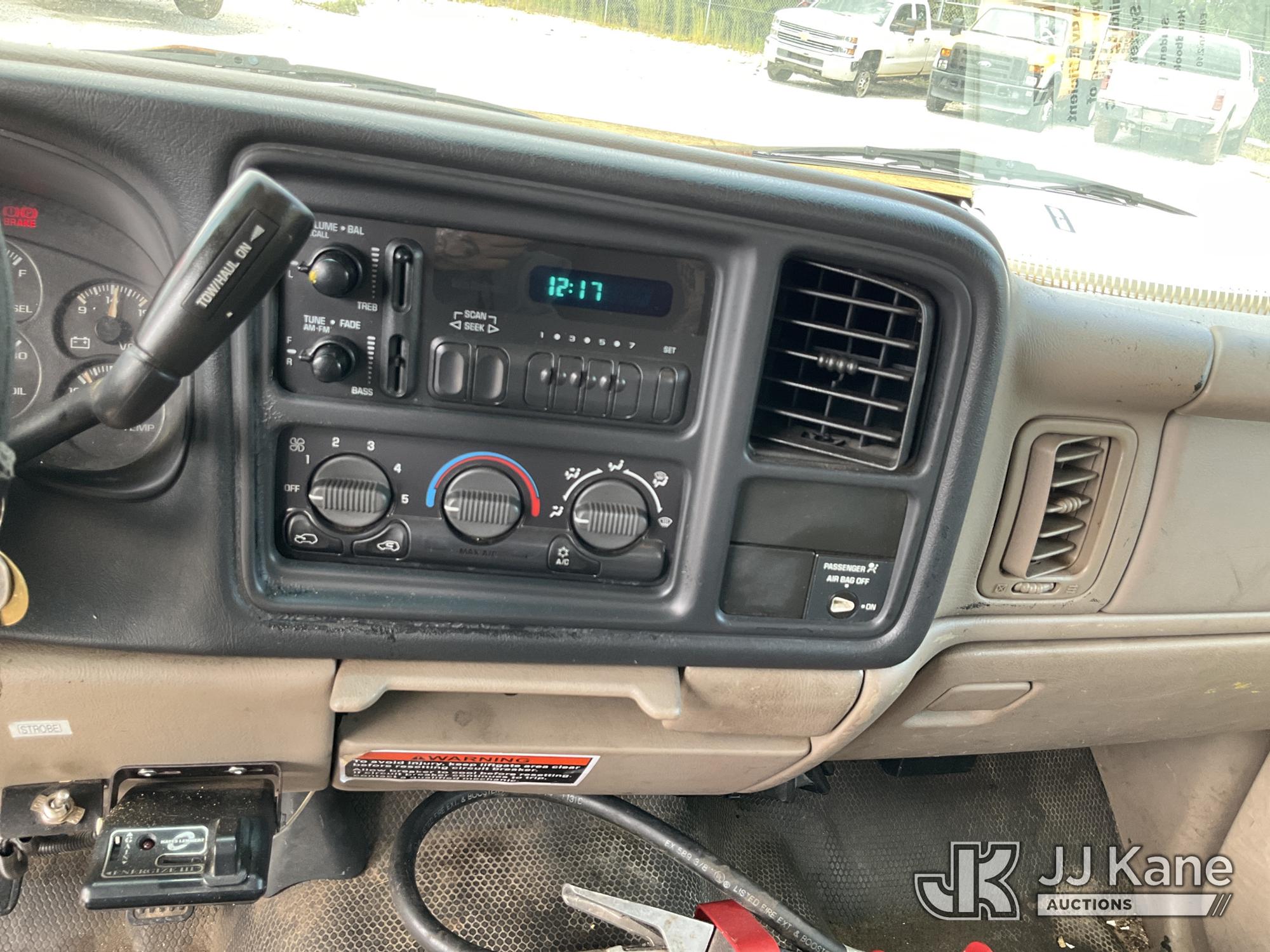 2002 Chevrolet Silverado 3500