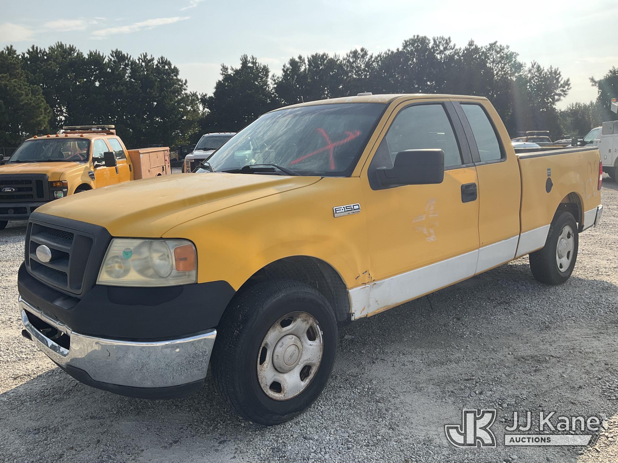 2007 Ford F150