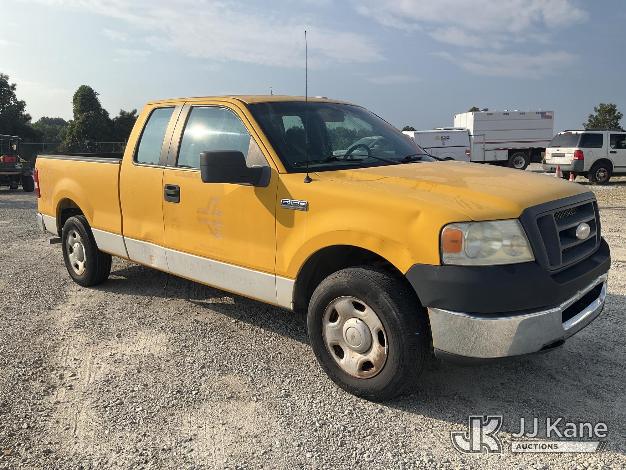 2007 Ford F150