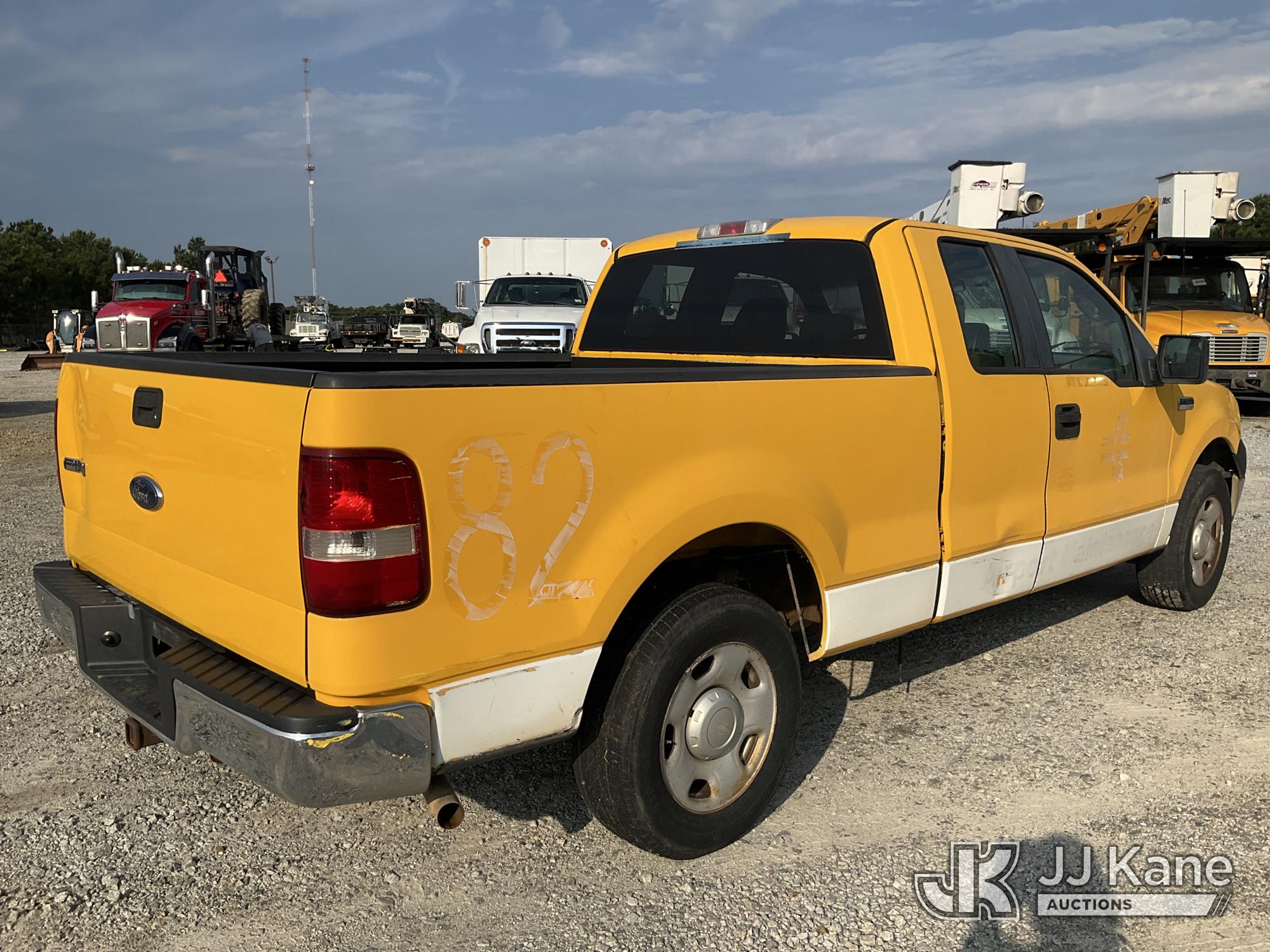 2007 Ford F150