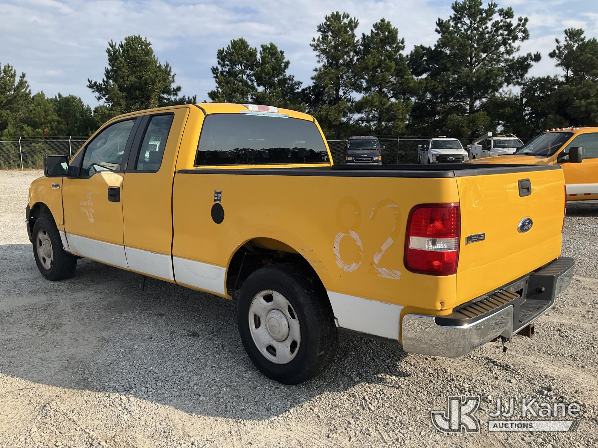 2007 Ford F150