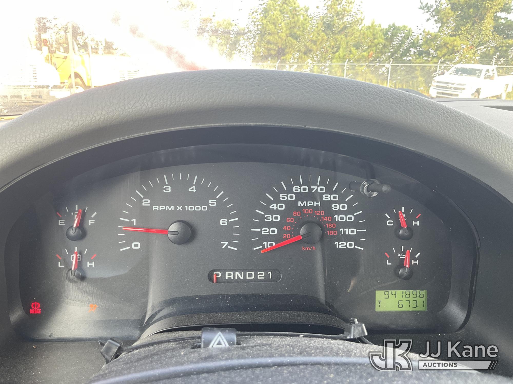 2007 Ford F150