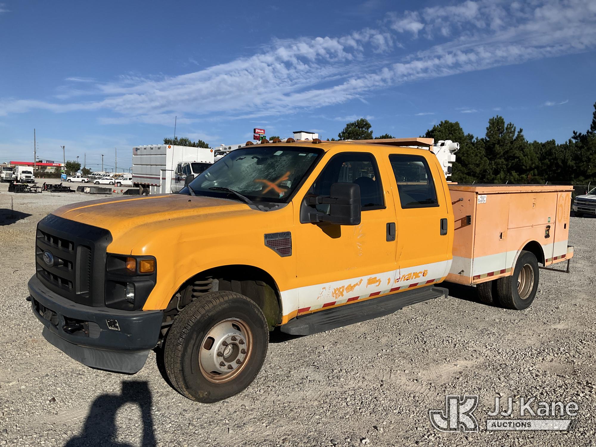 2008 Ford F350 4x4