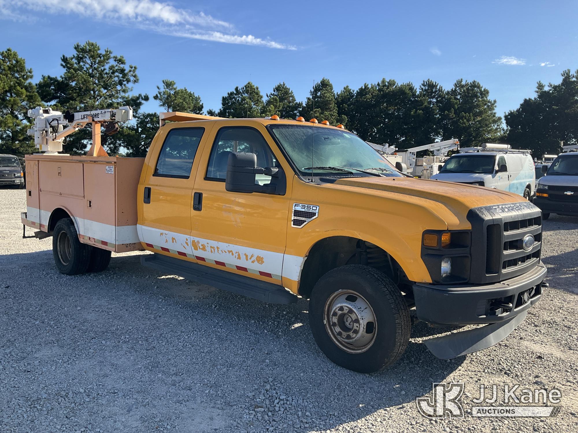 2008 Ford F350 4x4