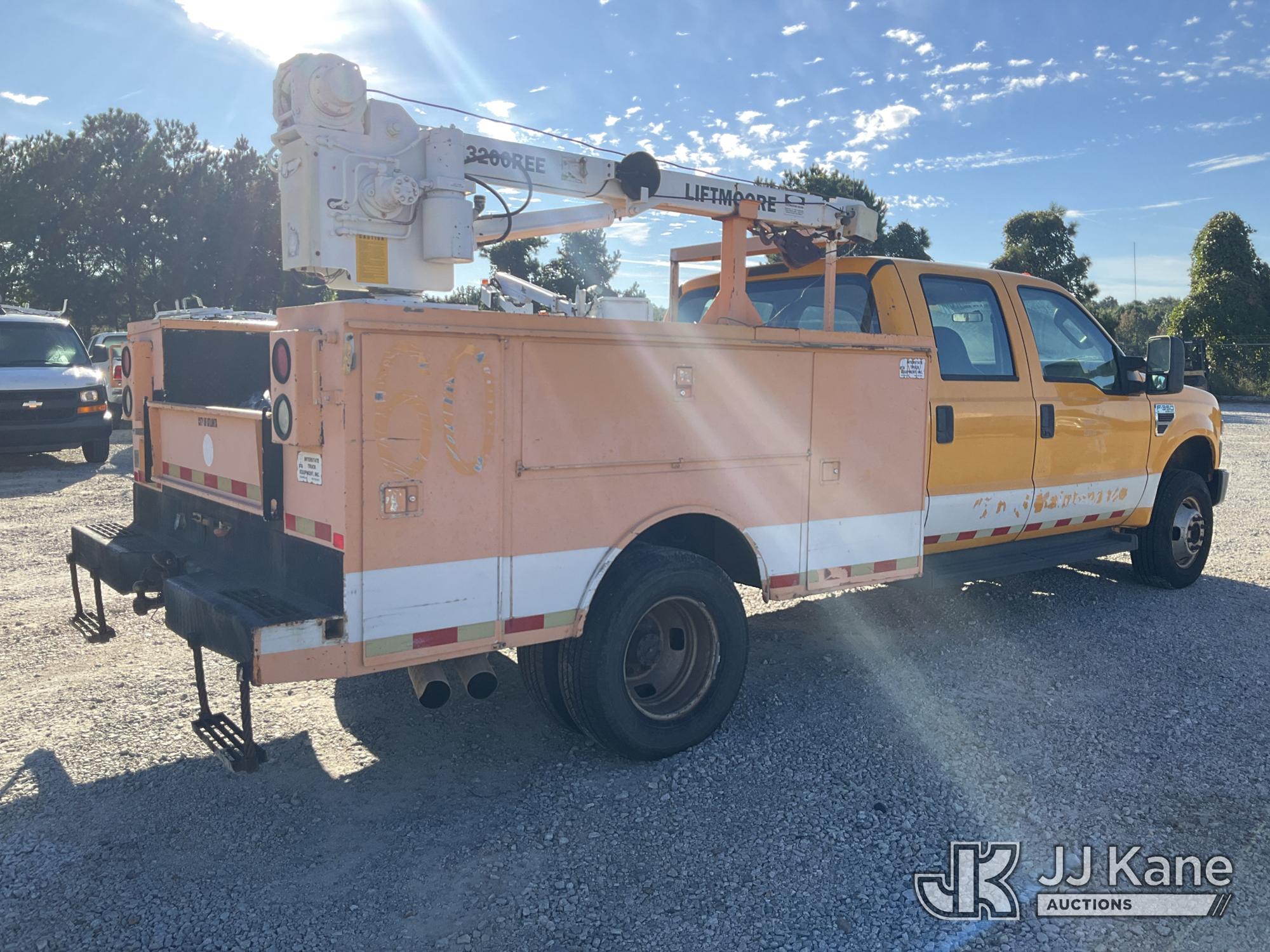 2008 Ford F350 4x4