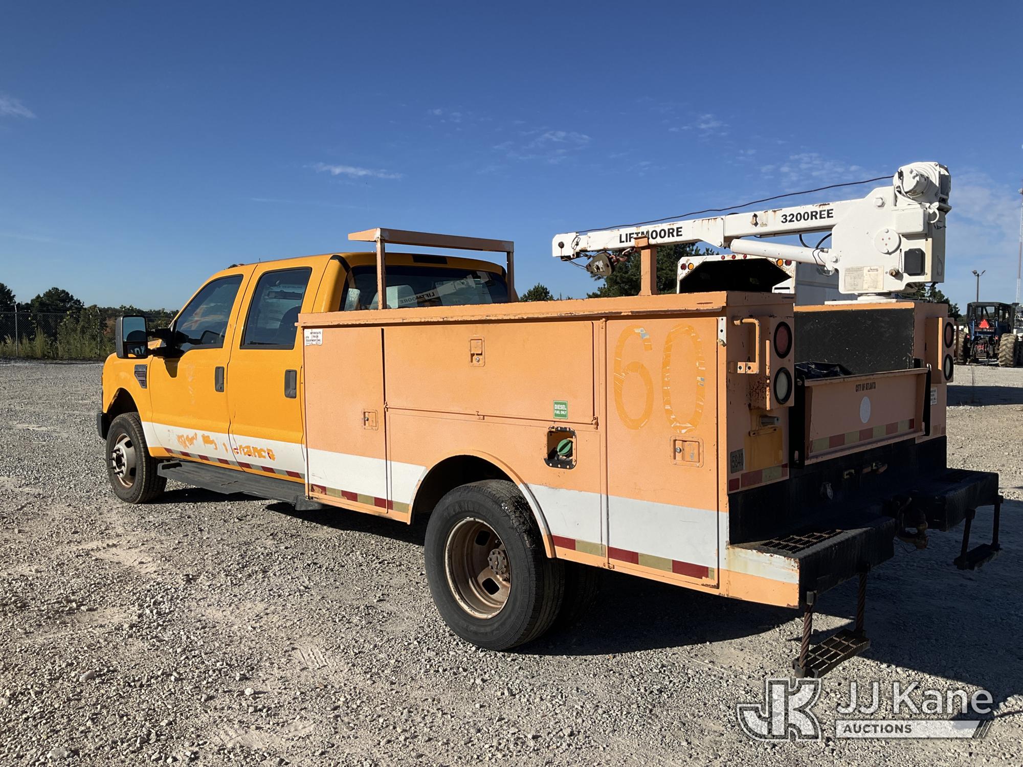 2008 Ford F350 4x4