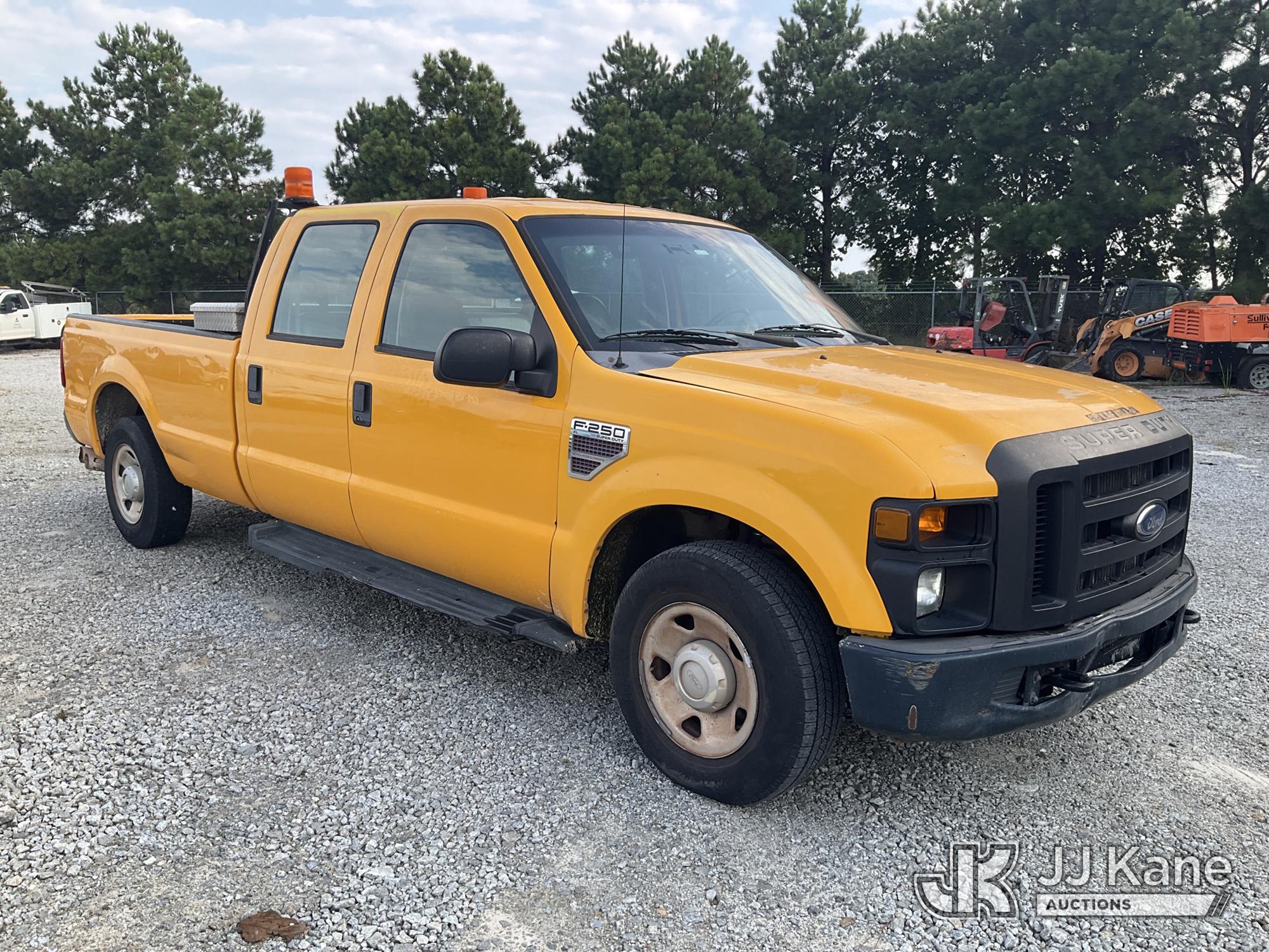 2008 Ford F250