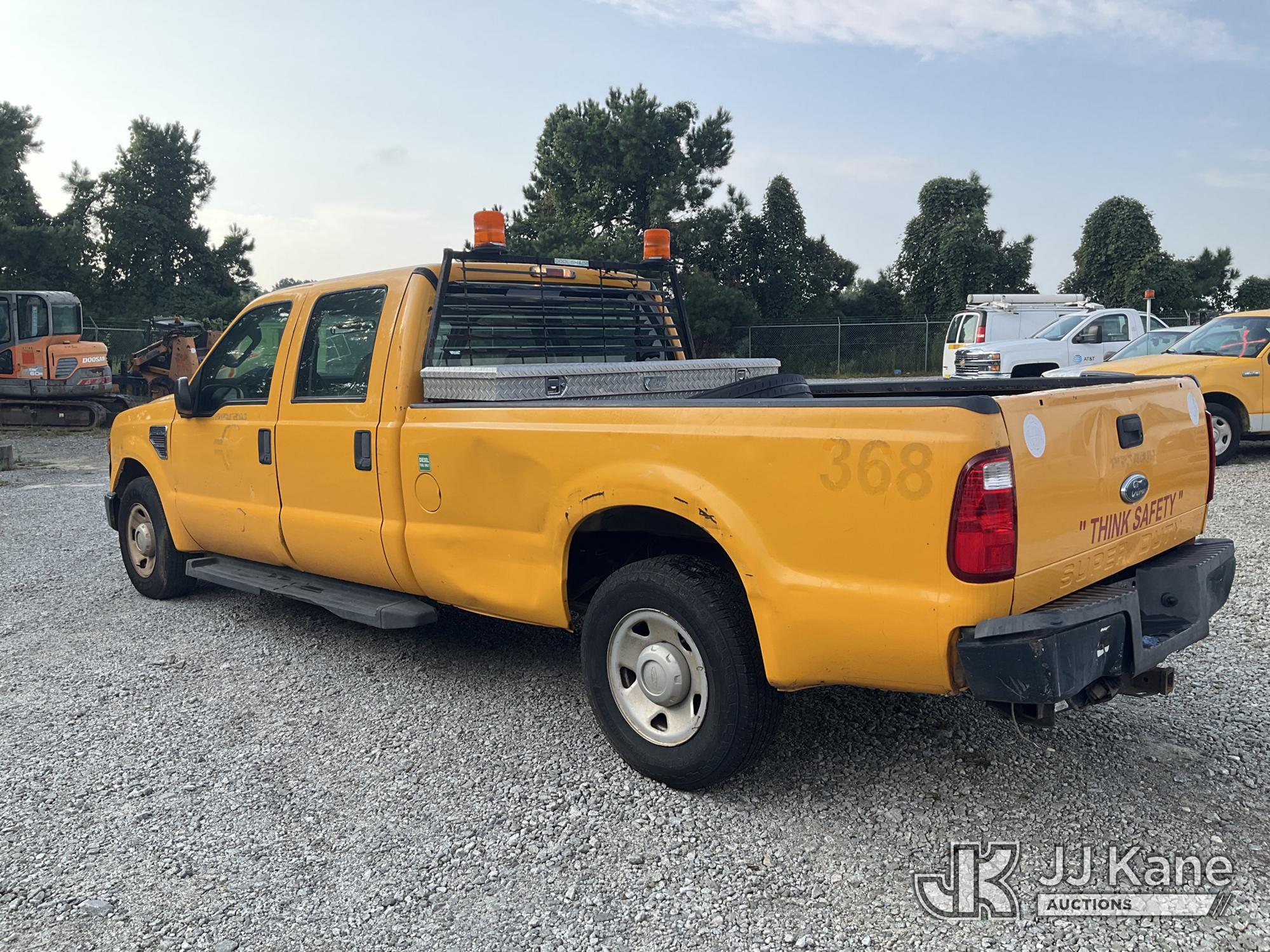 2008 Ford F250