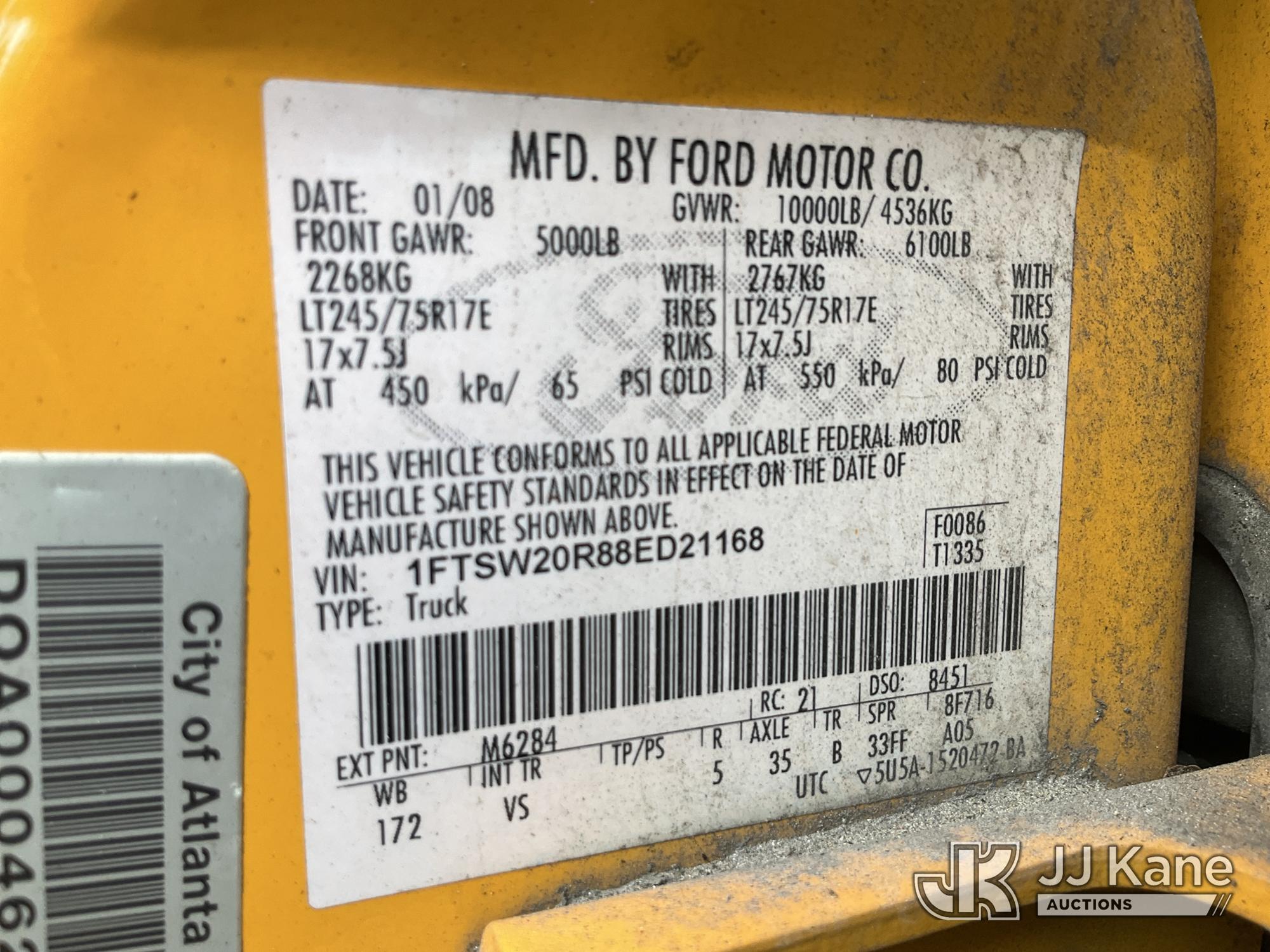2008 Ford F250