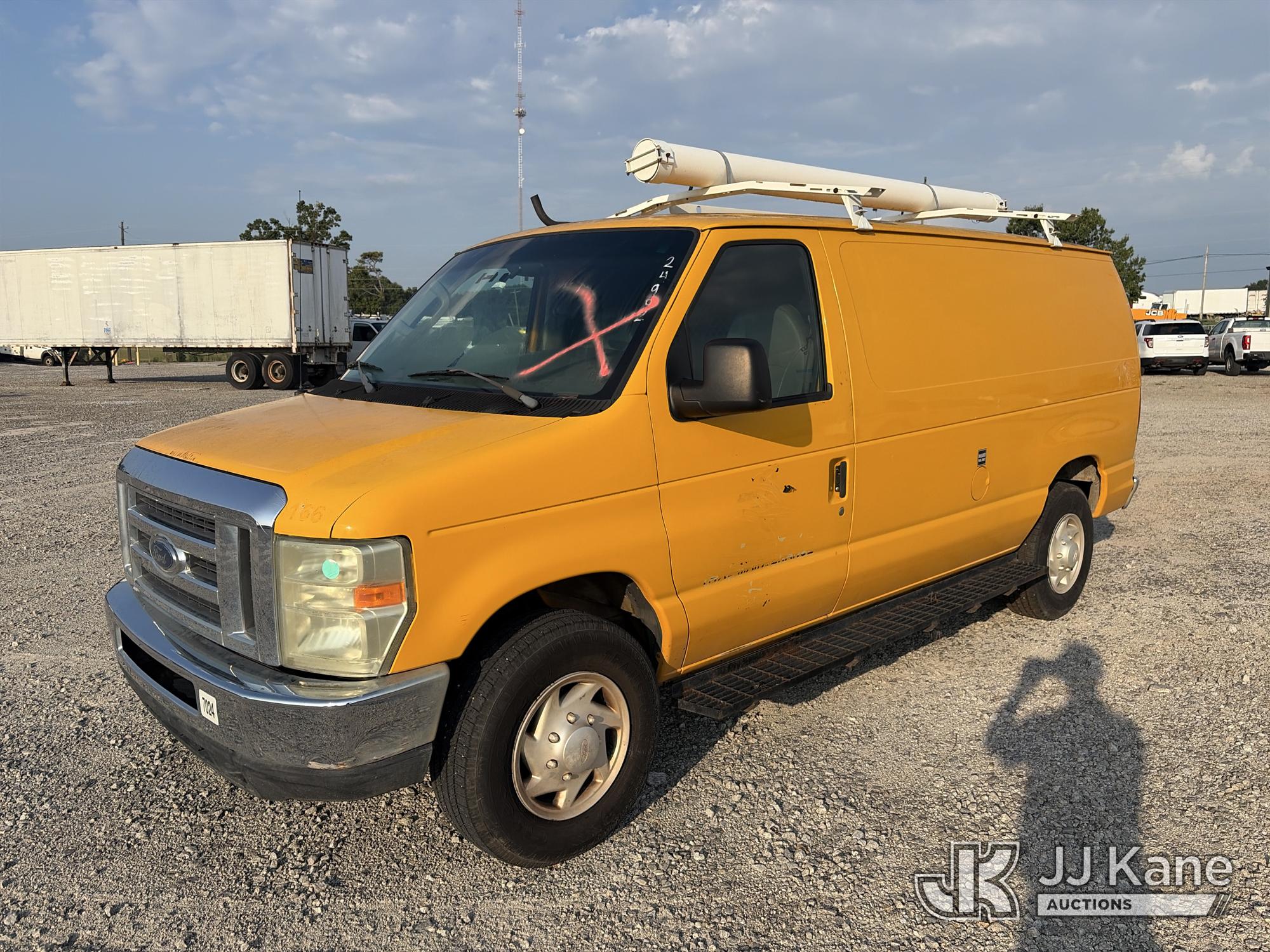 2008 Ford E250