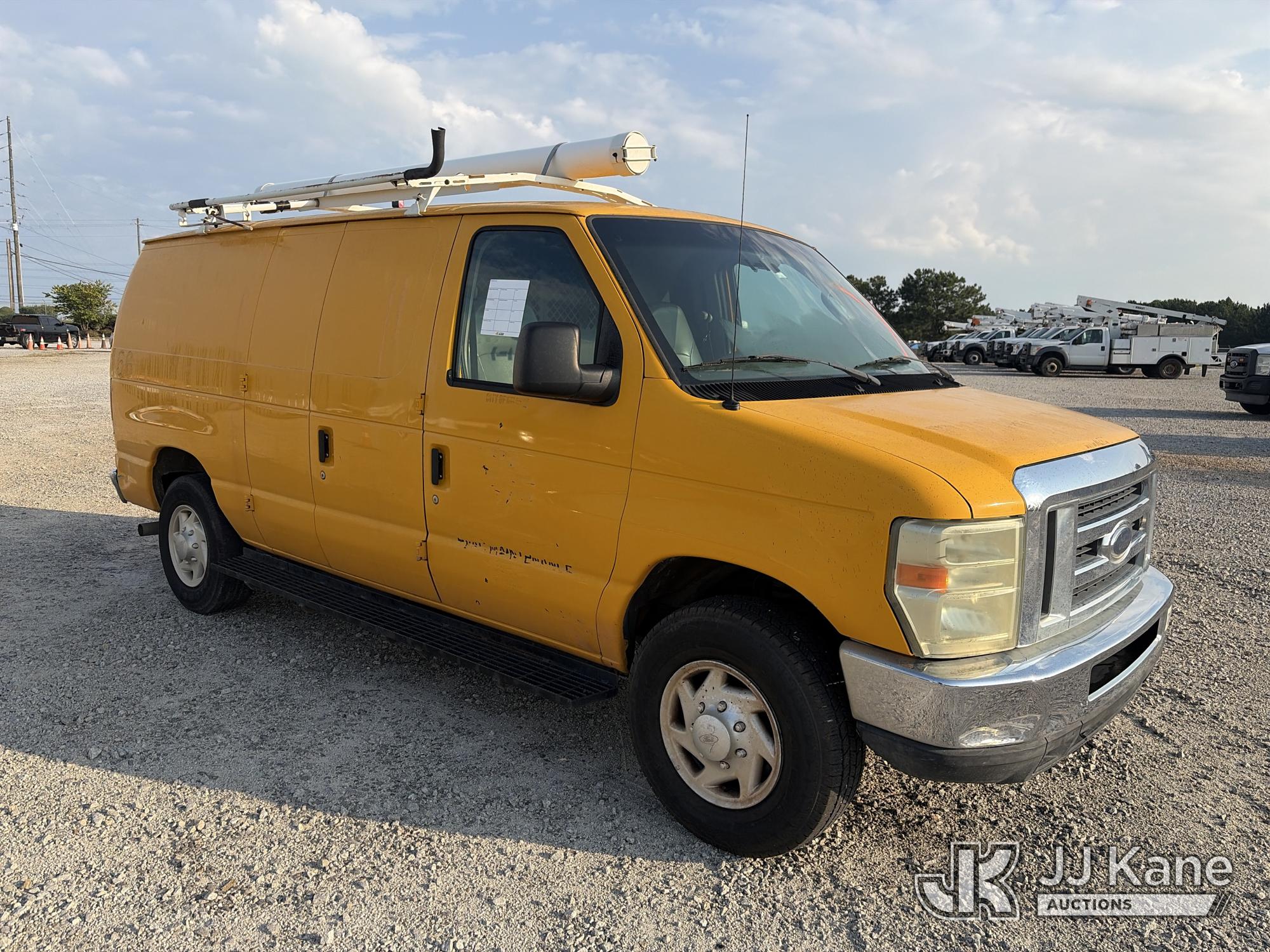 2008 Ford E250
